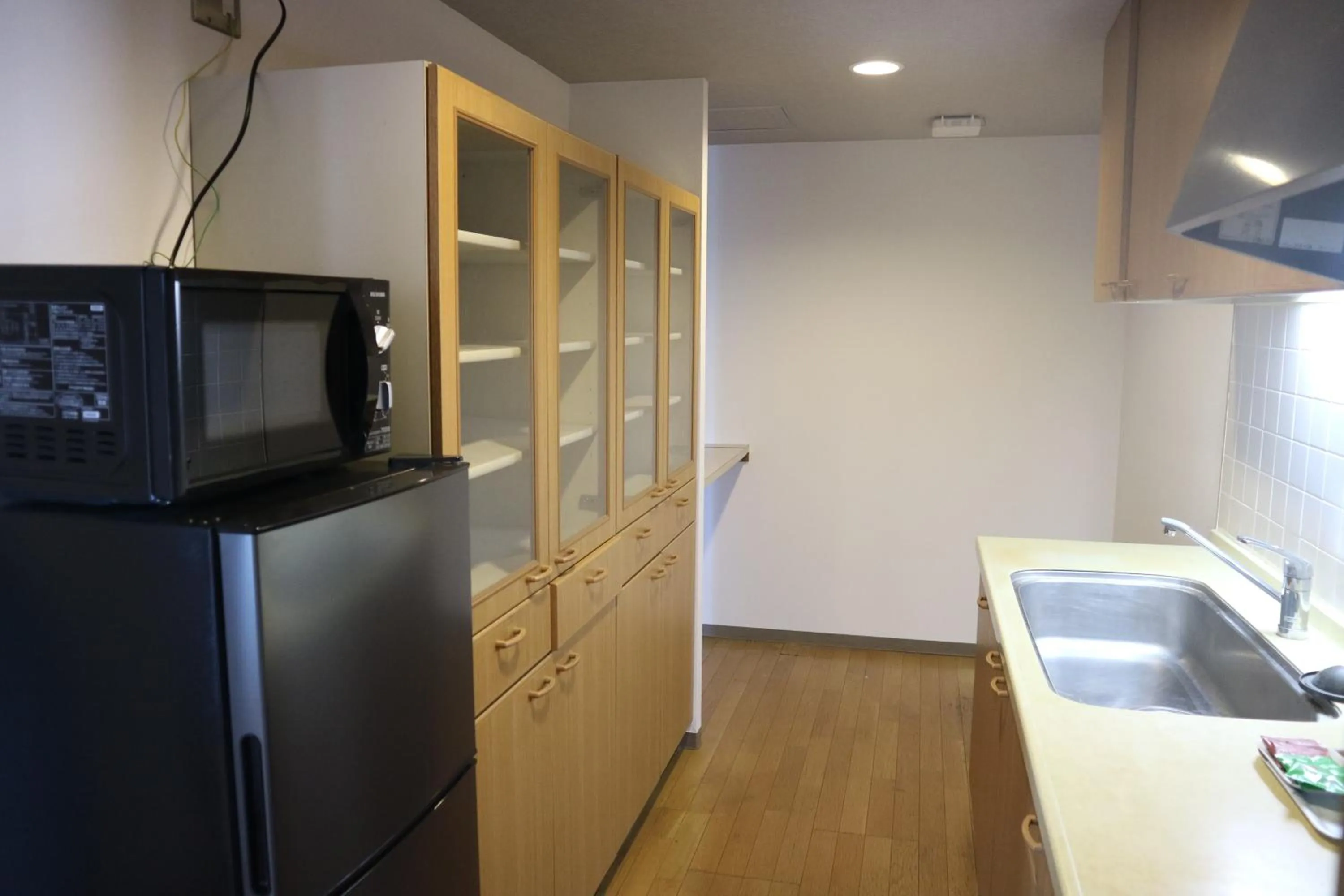 Kitchen or kitchenette in HOTEL&RESORT Izu no Ne