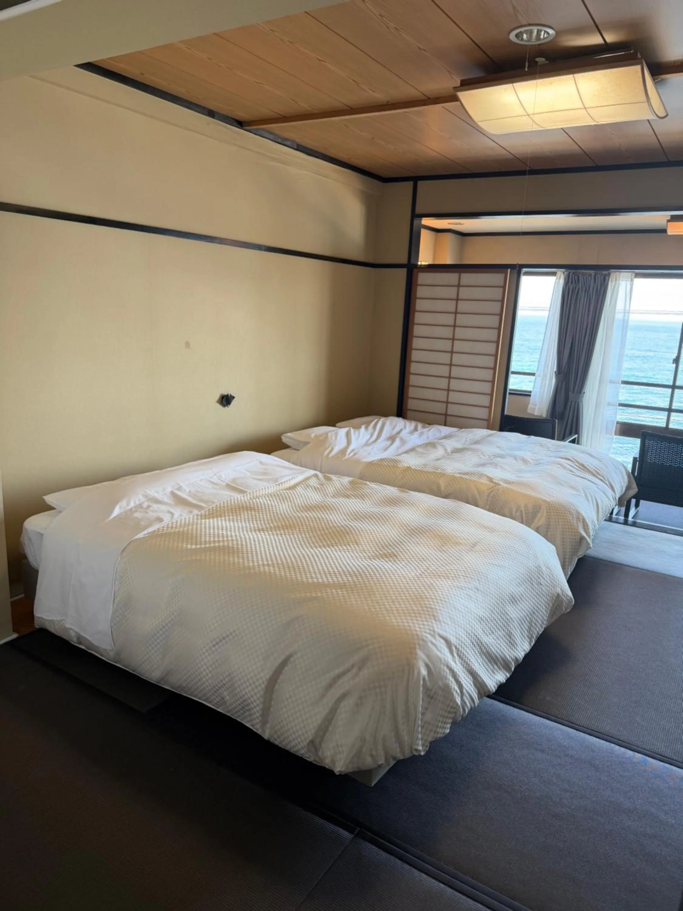 Bed in HOTEL&RESORT Izu no Ne
