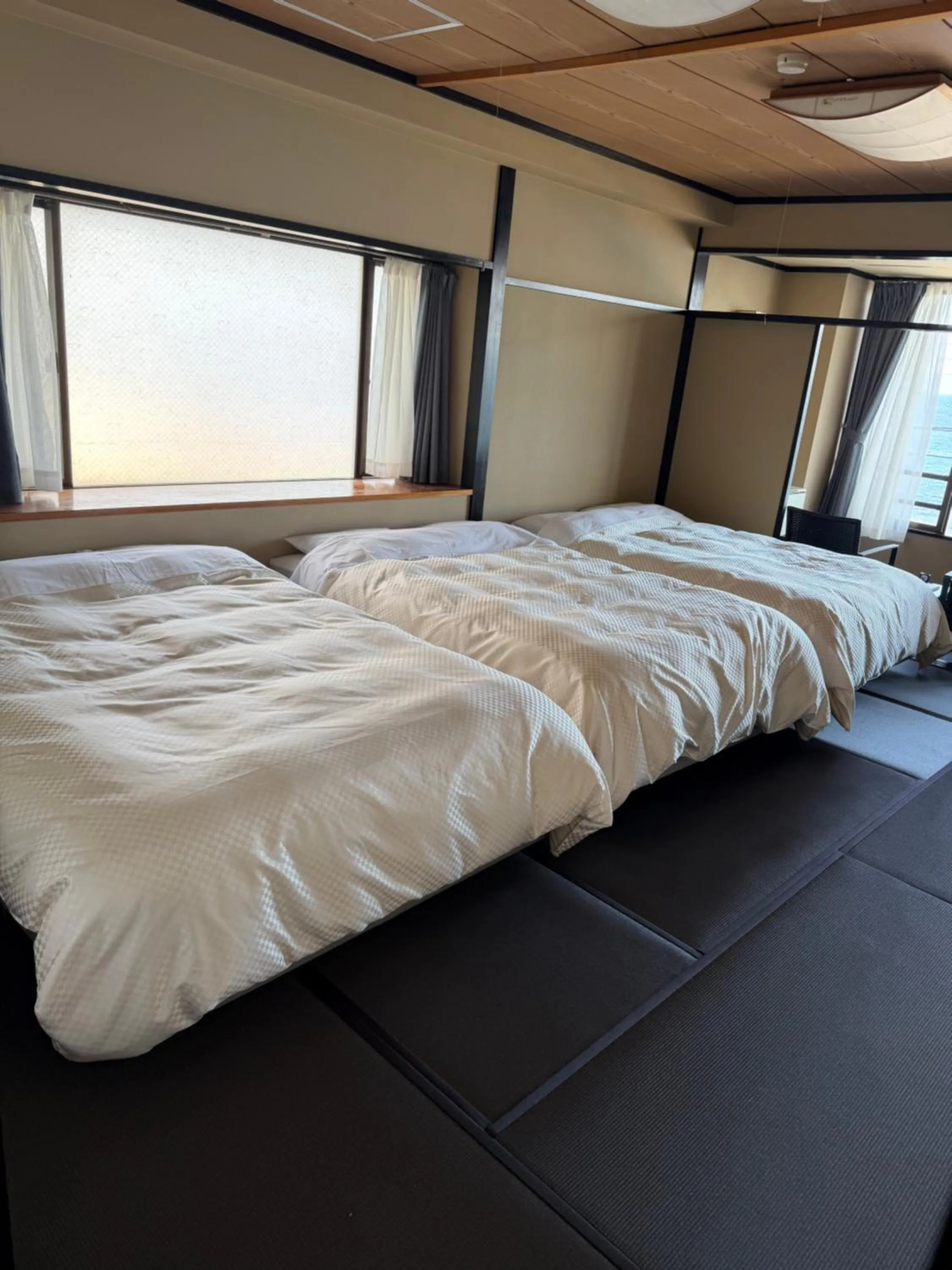 Bed in HOTEL&RESORT Izu no Ne