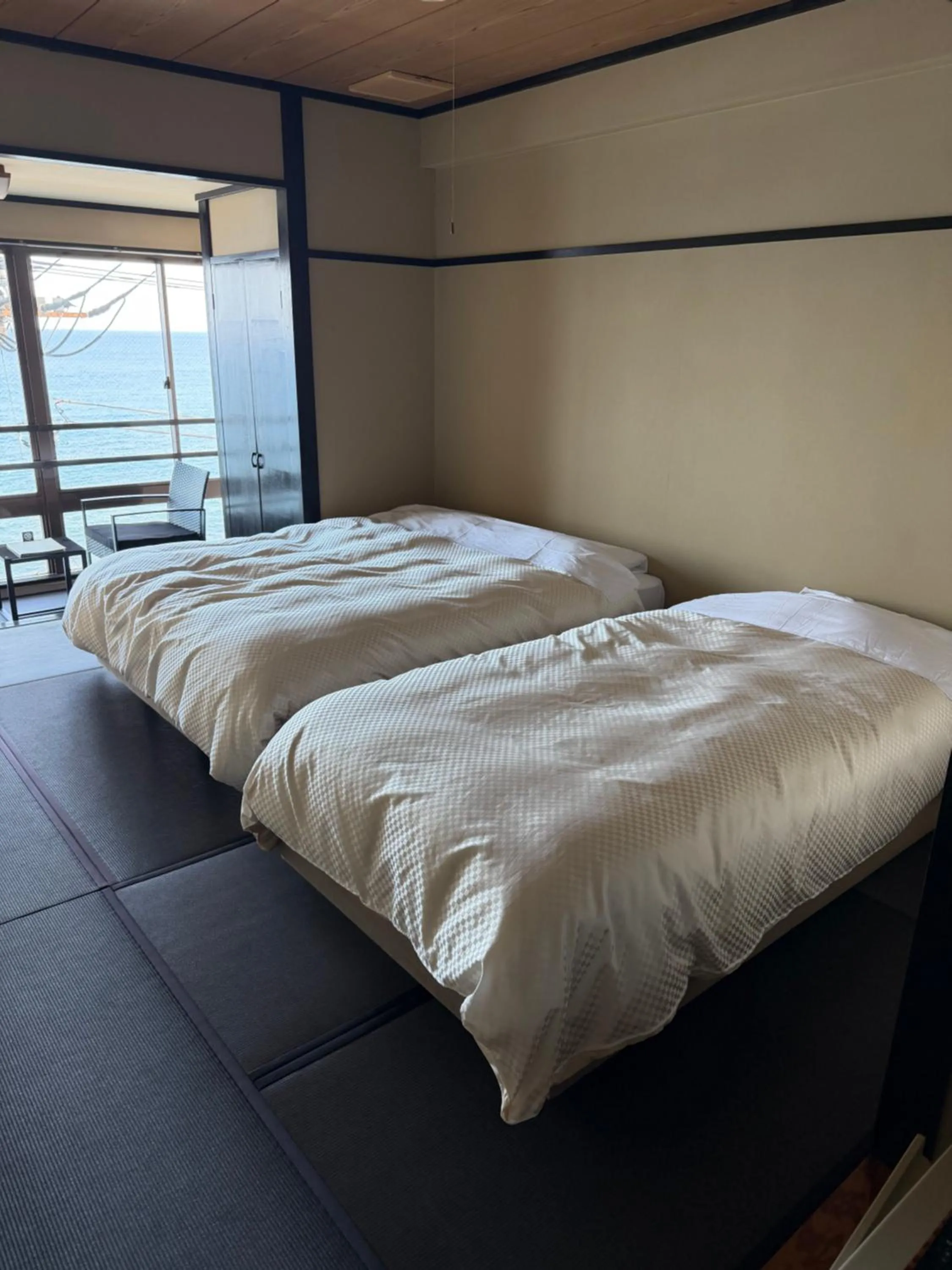 Bed in HOTEL&RESORT Izu no Ne