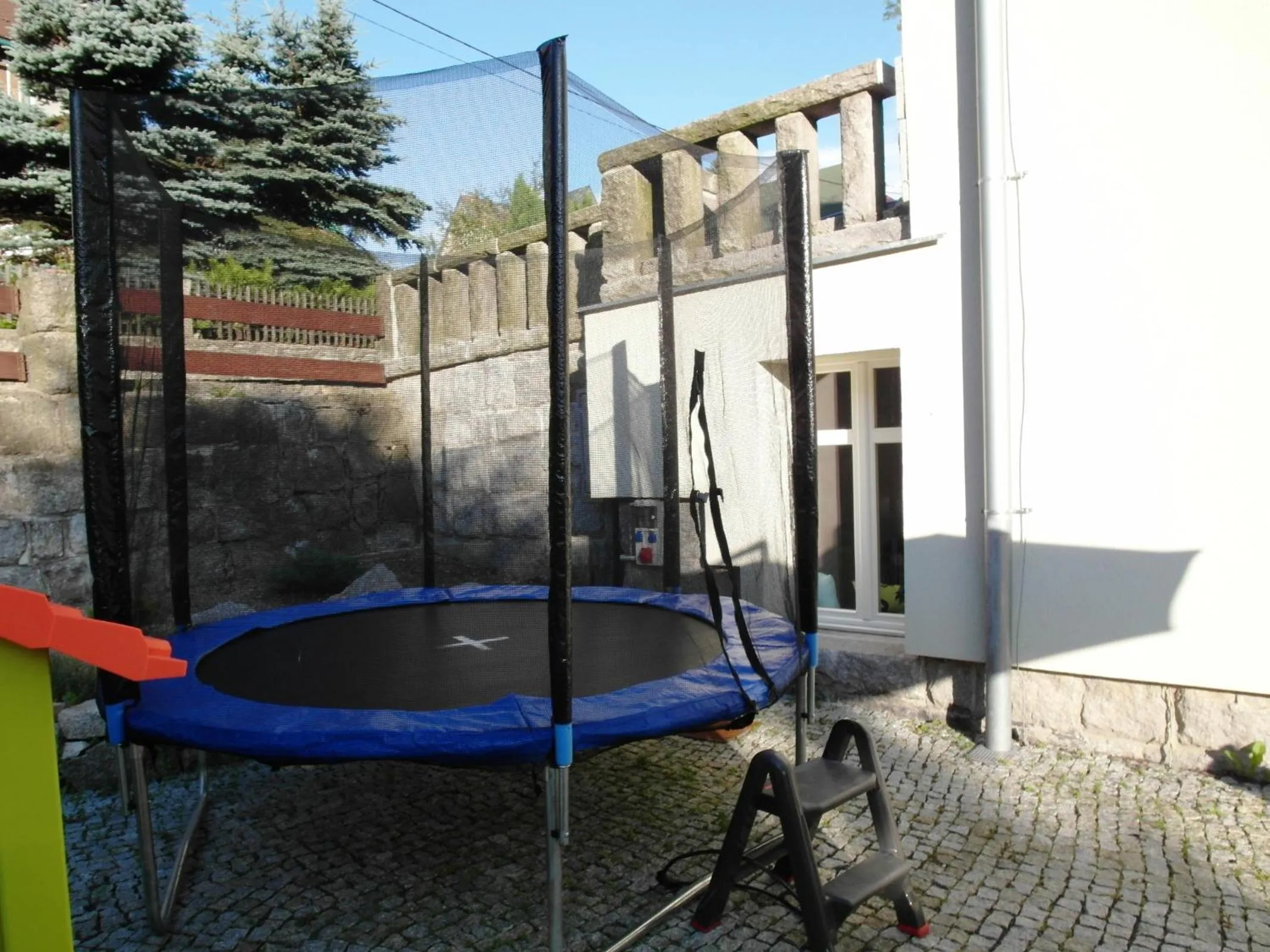 Day in Willa Na Cichej