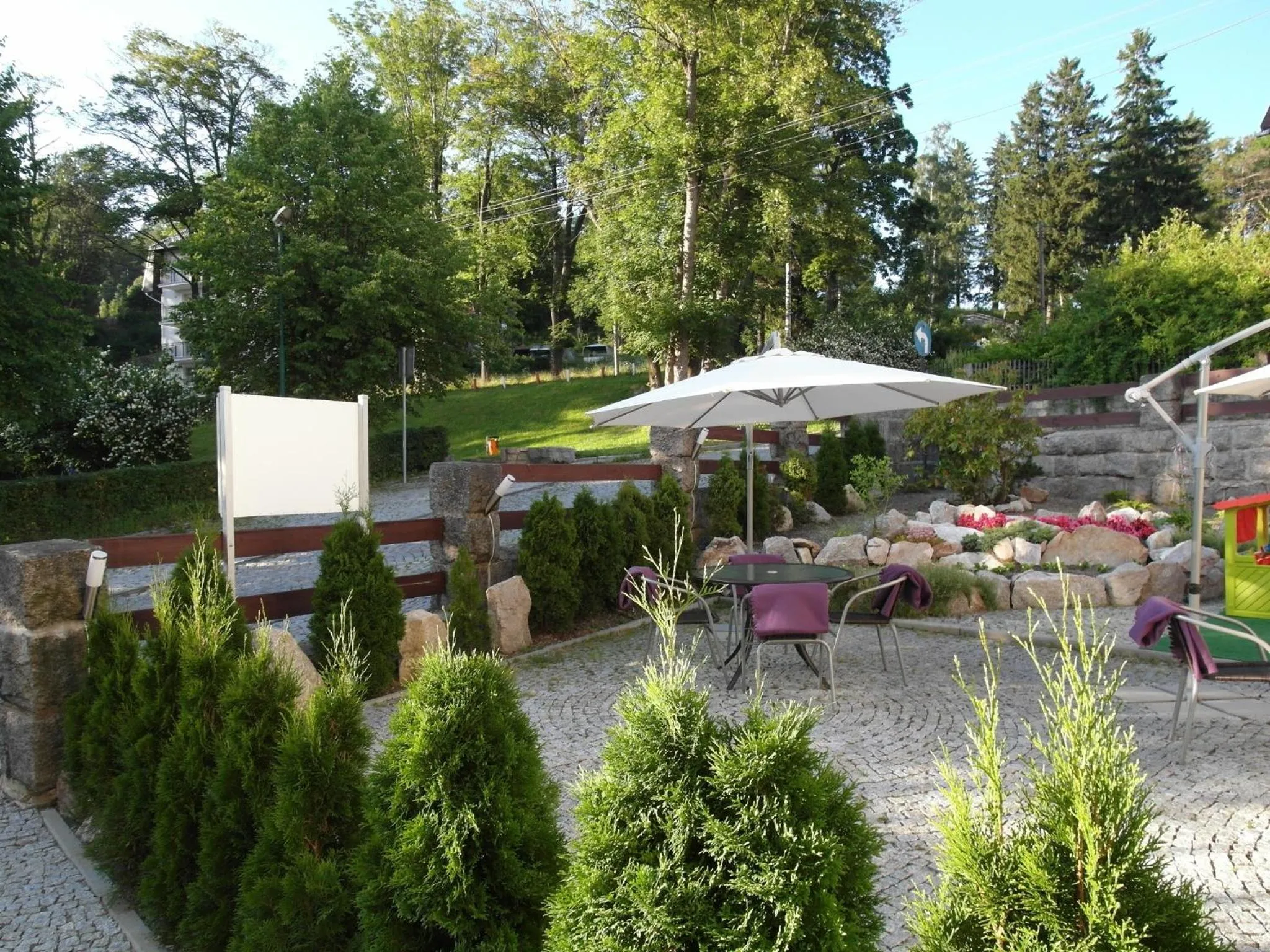 Spring in Willa Na Cichej