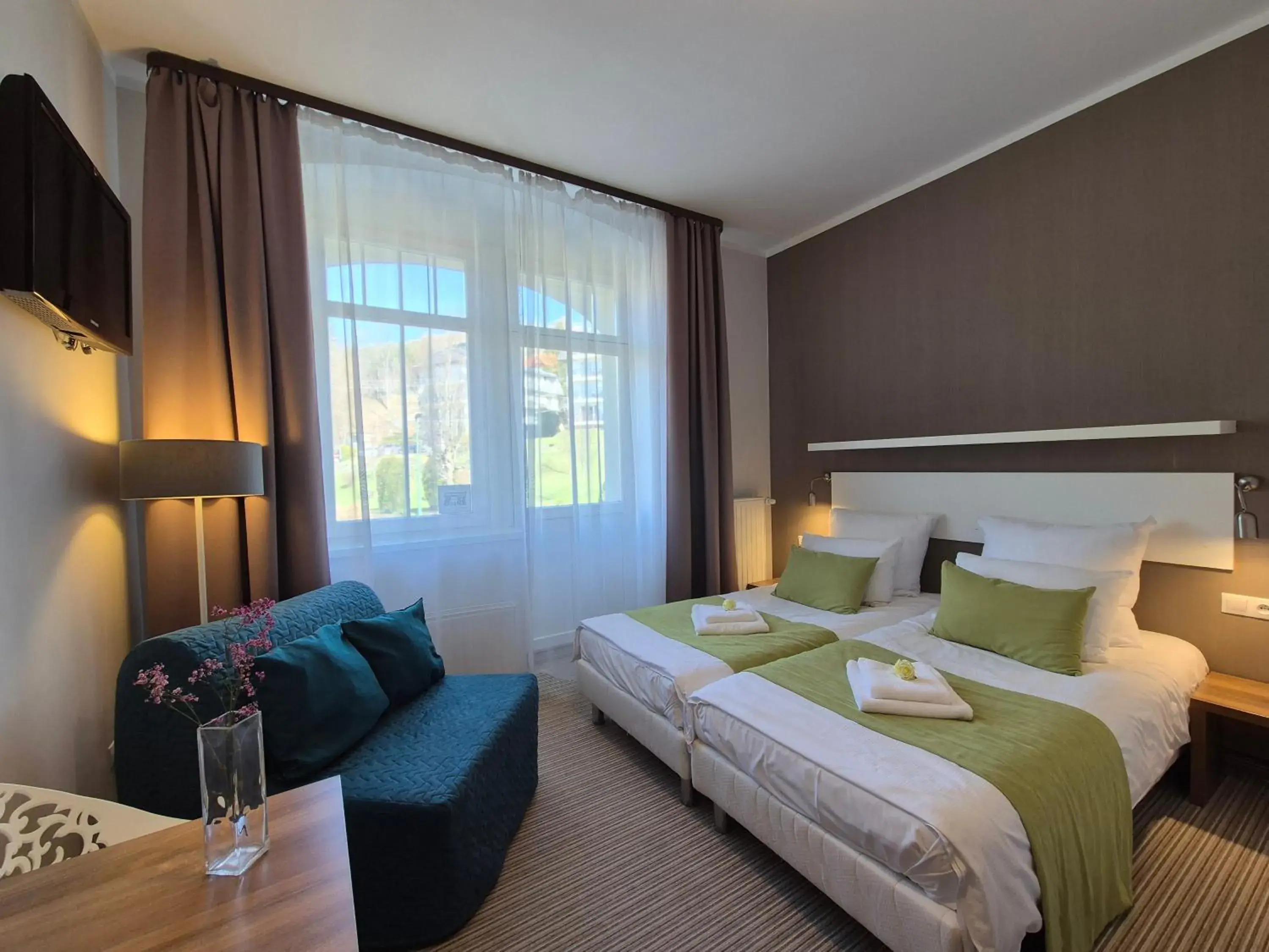 Deluxe Double Room - single occupancy in Willa Na Cichej Deluxe Double Room - single occupancy in Willa Na Cichej