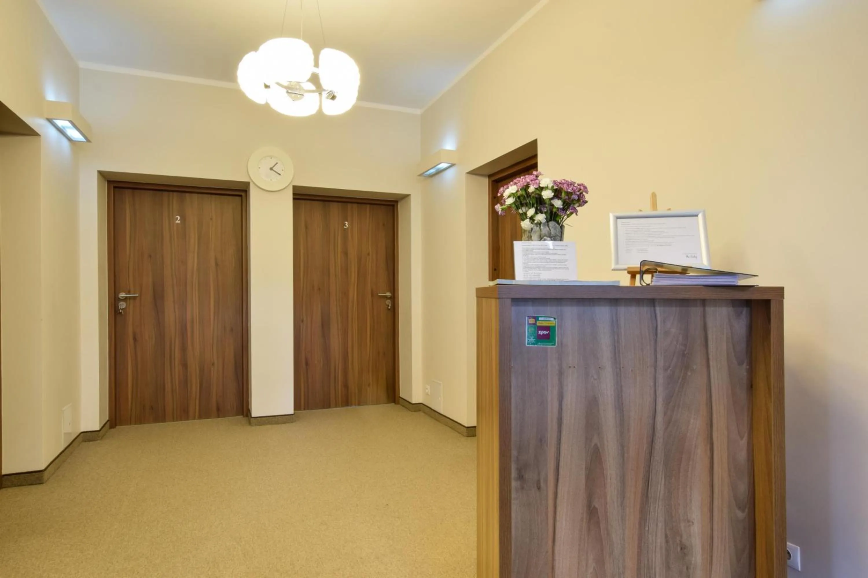 Lobby or reception in Willa Na Cichej