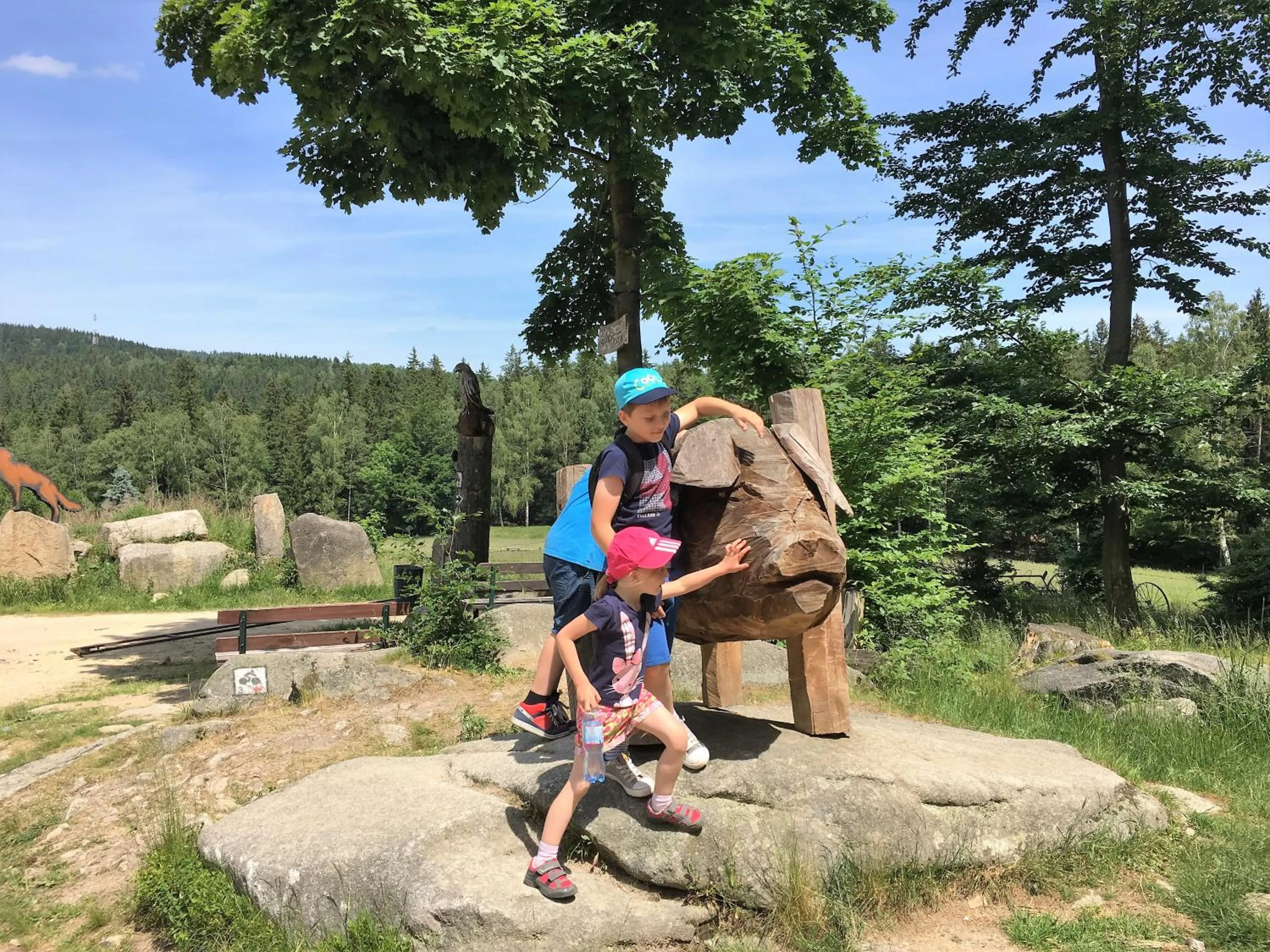 Nearby landmark in Willa Na Cichej