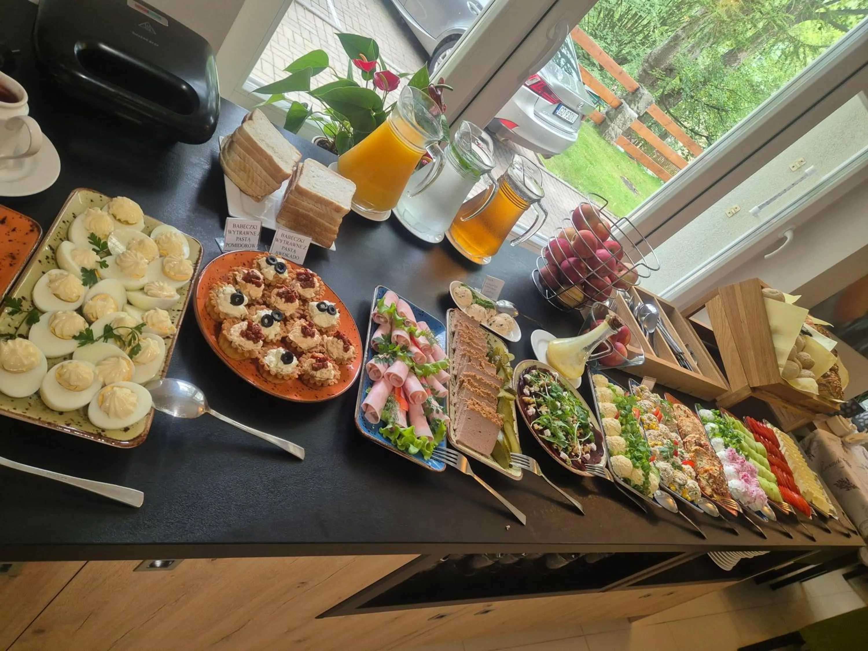 Food in Willa Na Cichej