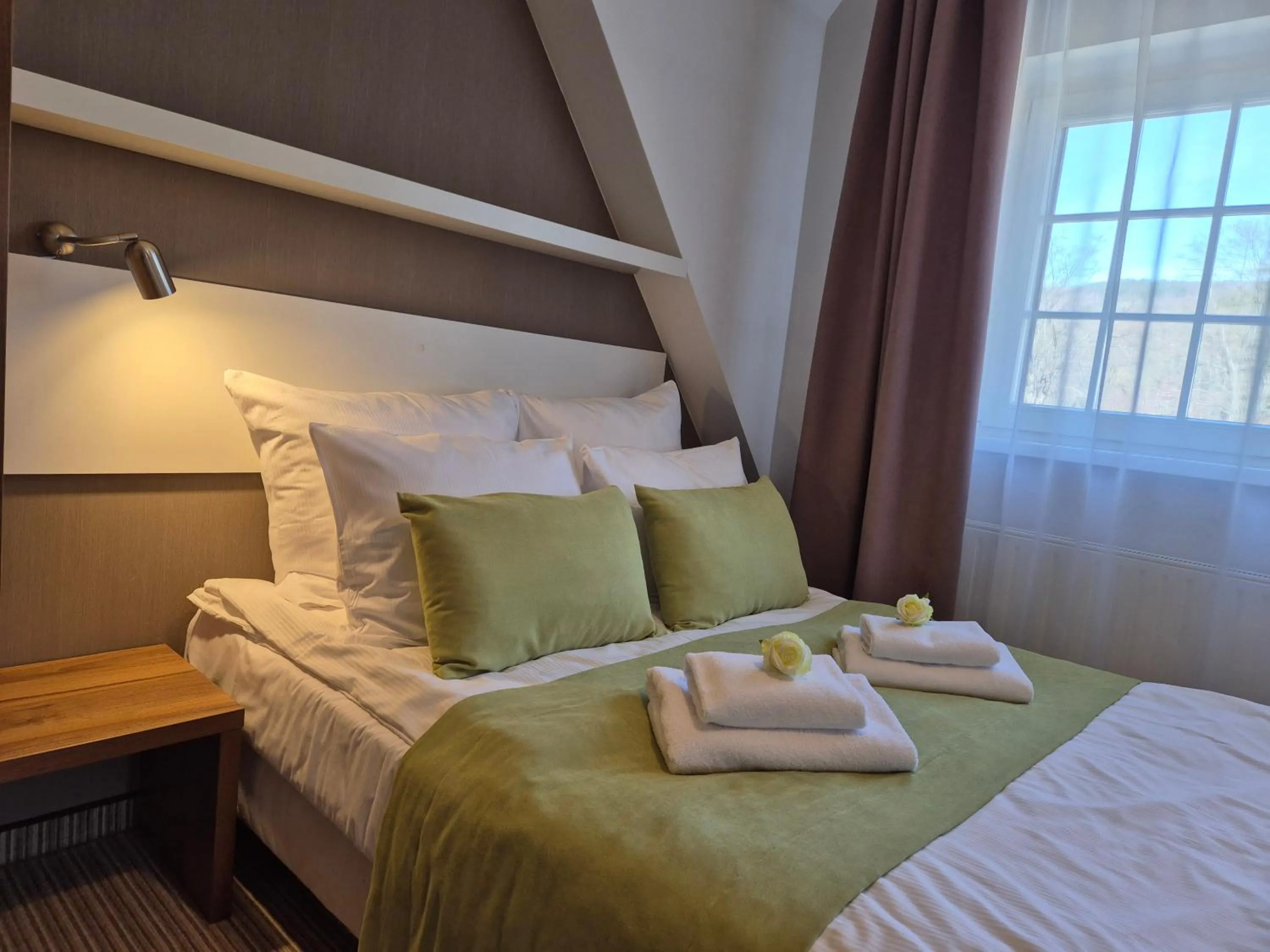 Bed in Willa Na Cichej