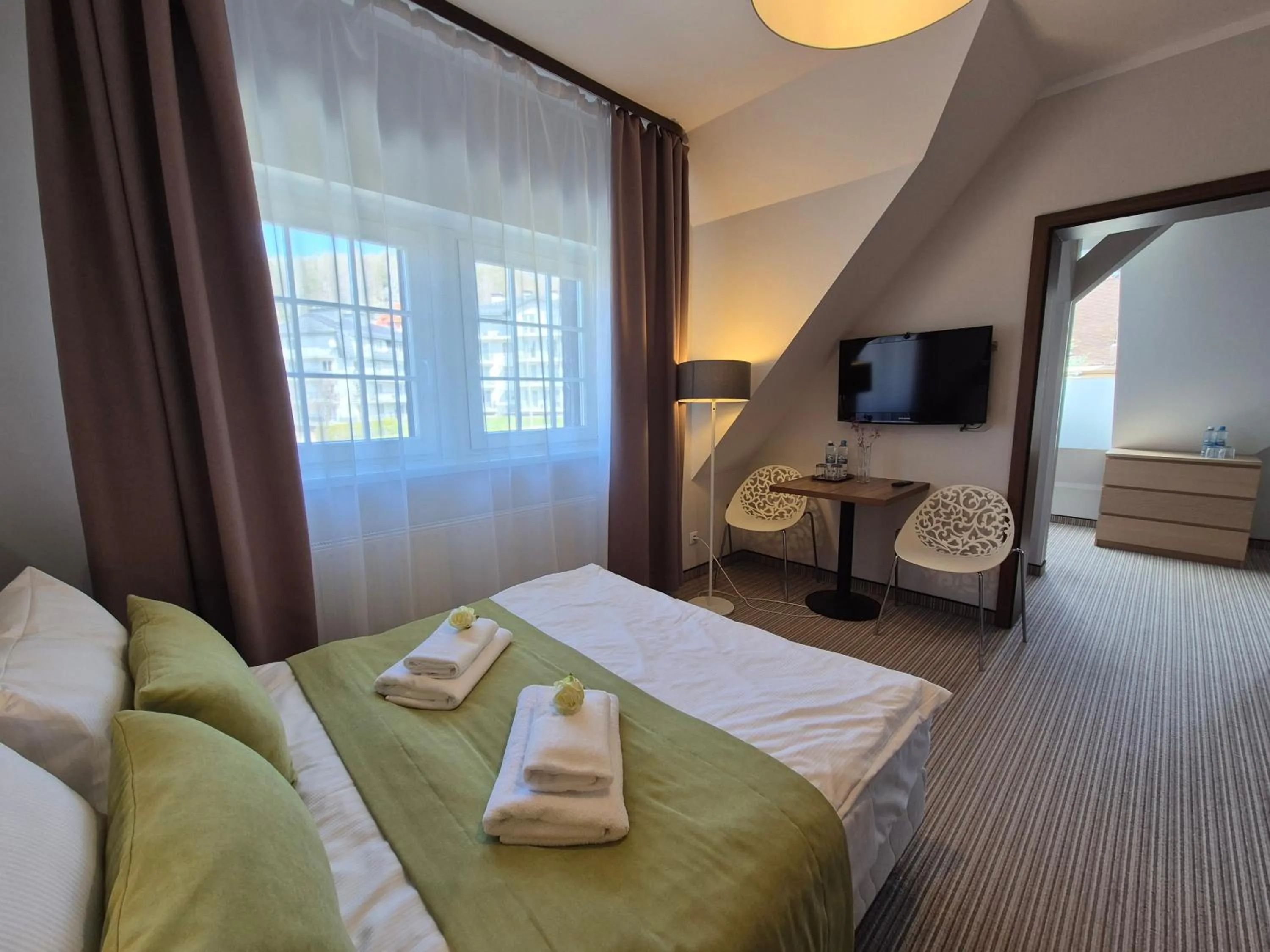 Bed in Willa Na Cichej