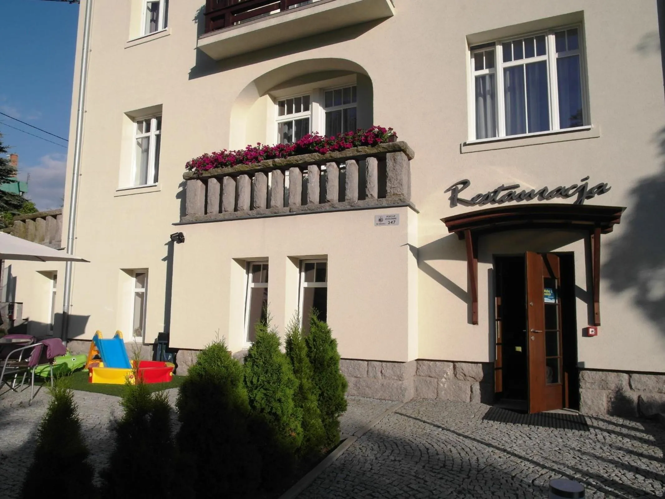 Property building in Willa Na Cichej