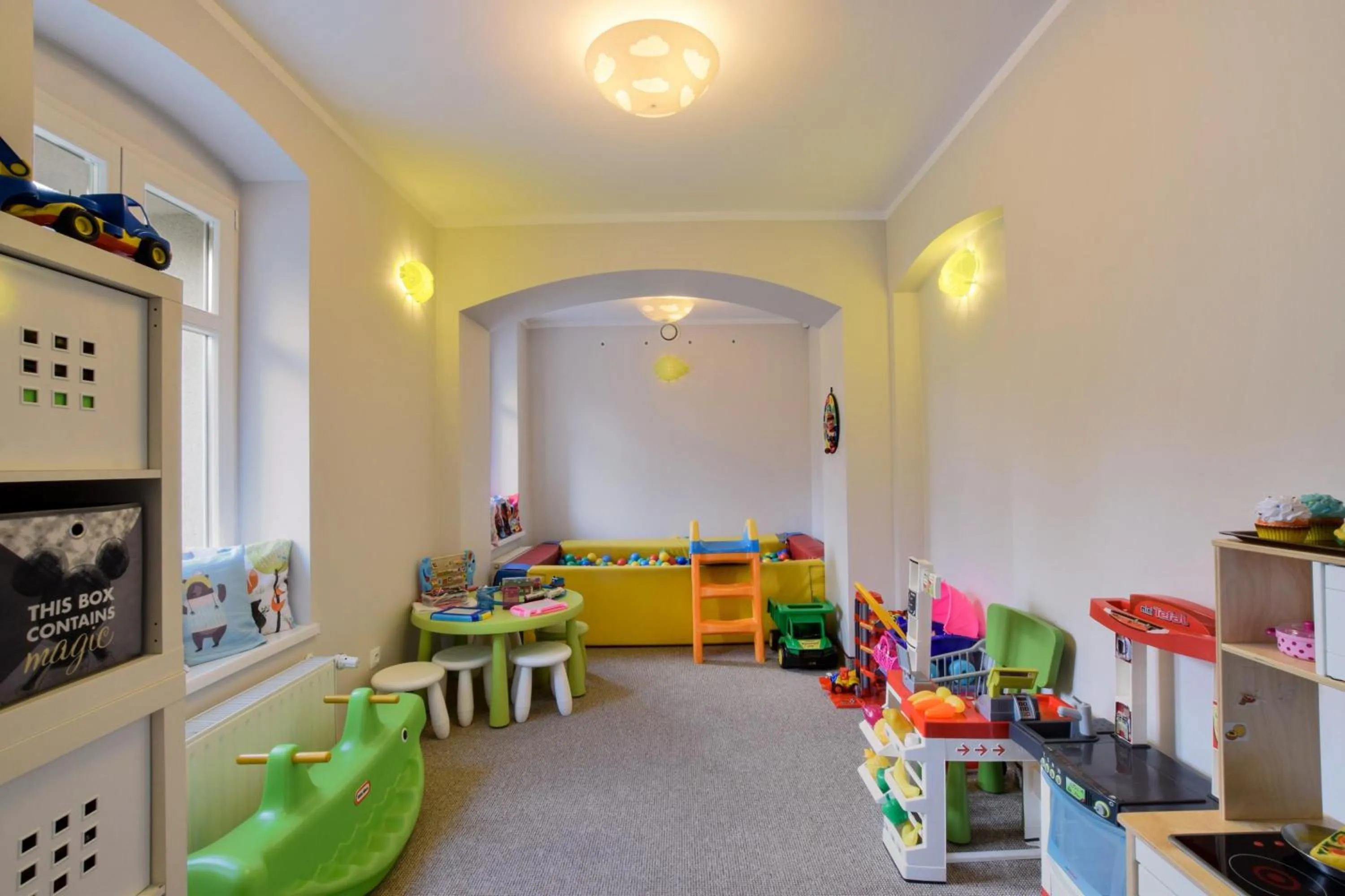 Kids's club in Willa Na Cichej