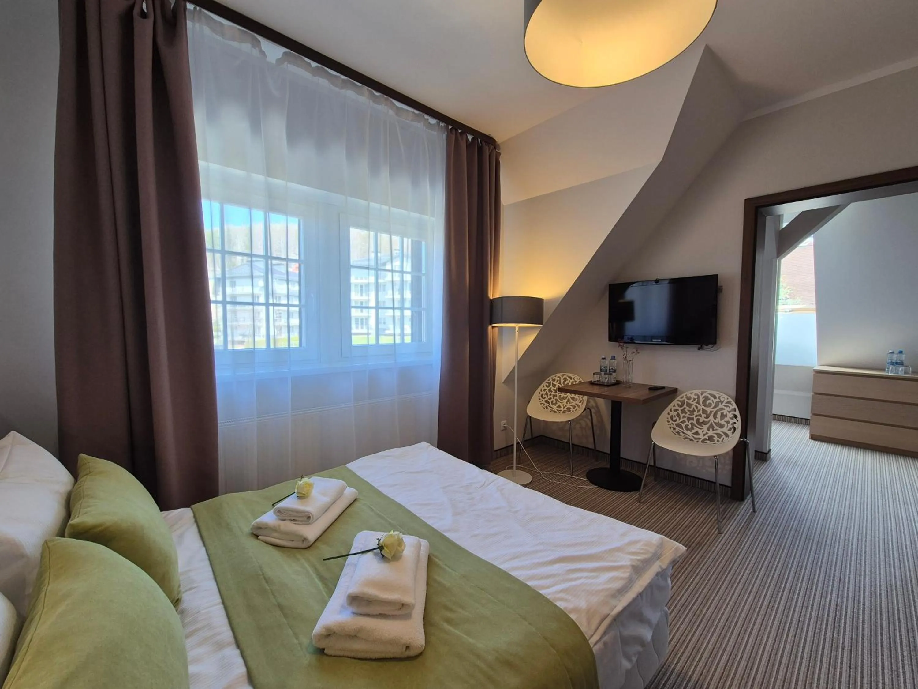 Bed in Willa Na Cichej