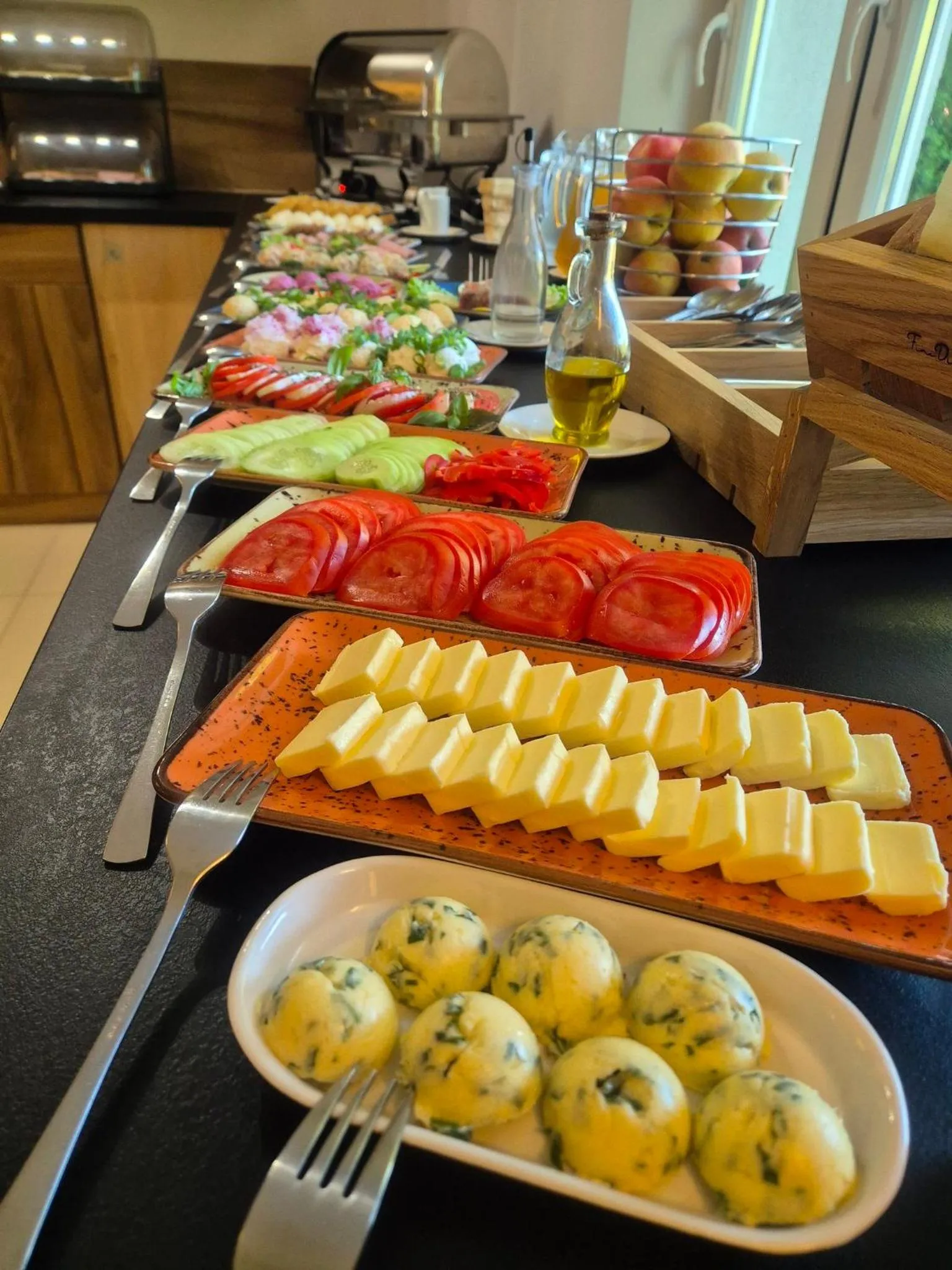 Food in Willa Na Cichej