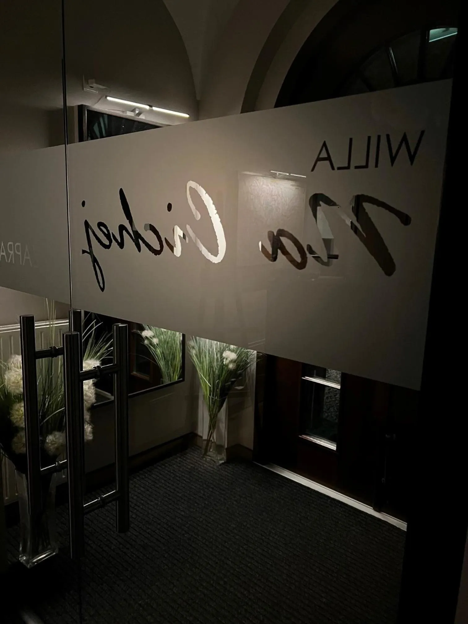 Property logo or sign in Willa Na Cichej