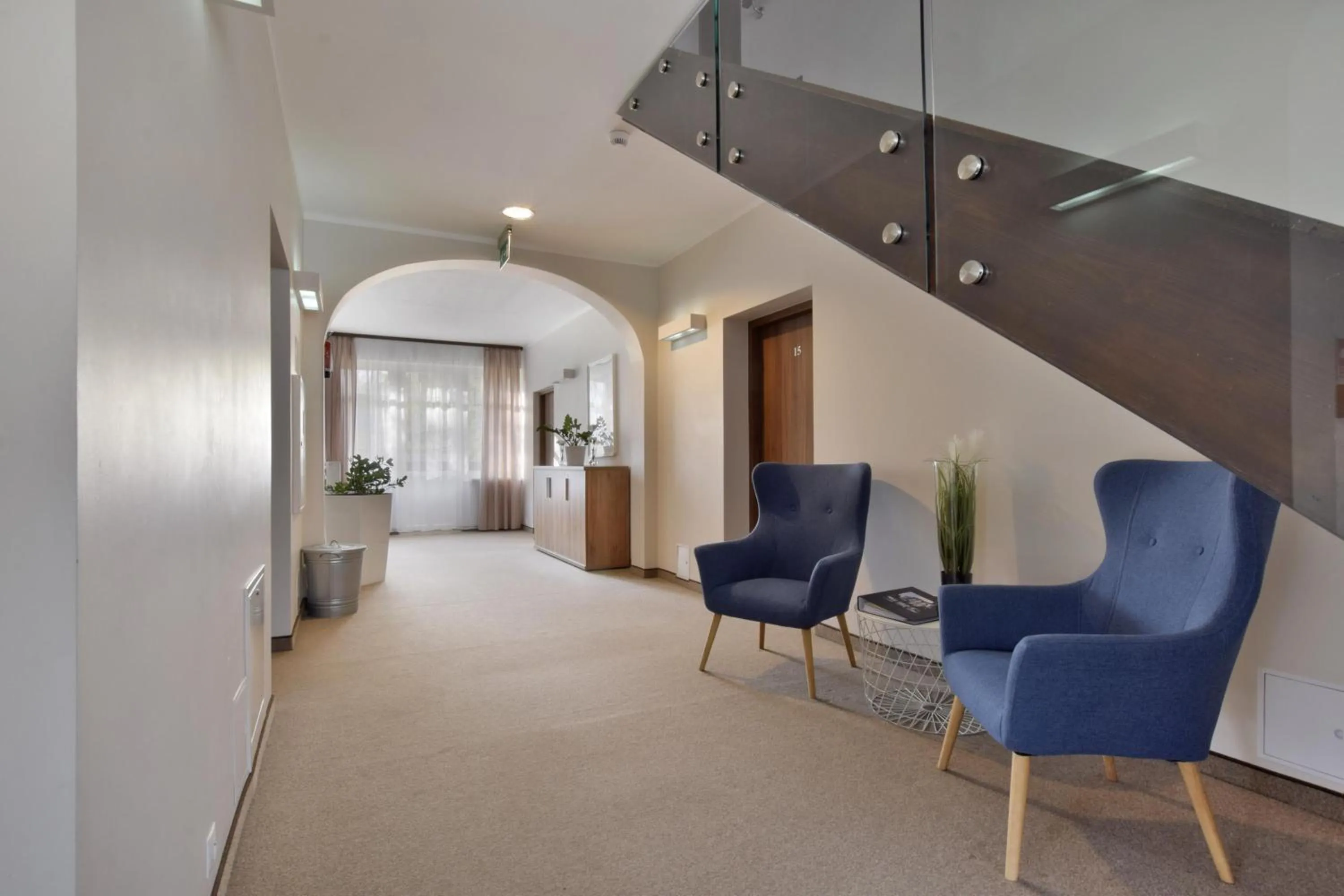 Seating area in Willa Na Cichej