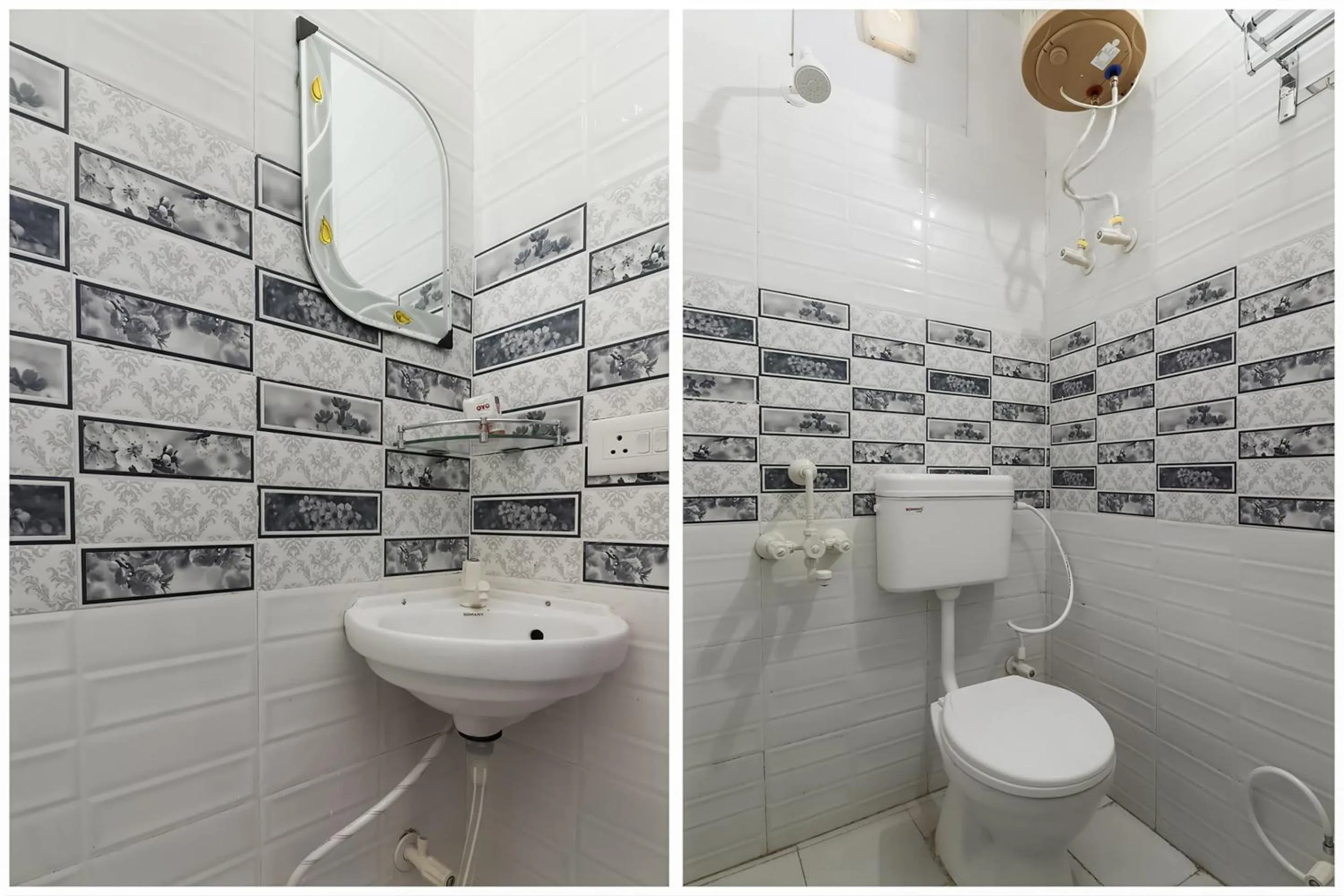 Bathroom in Hotel O Vgs