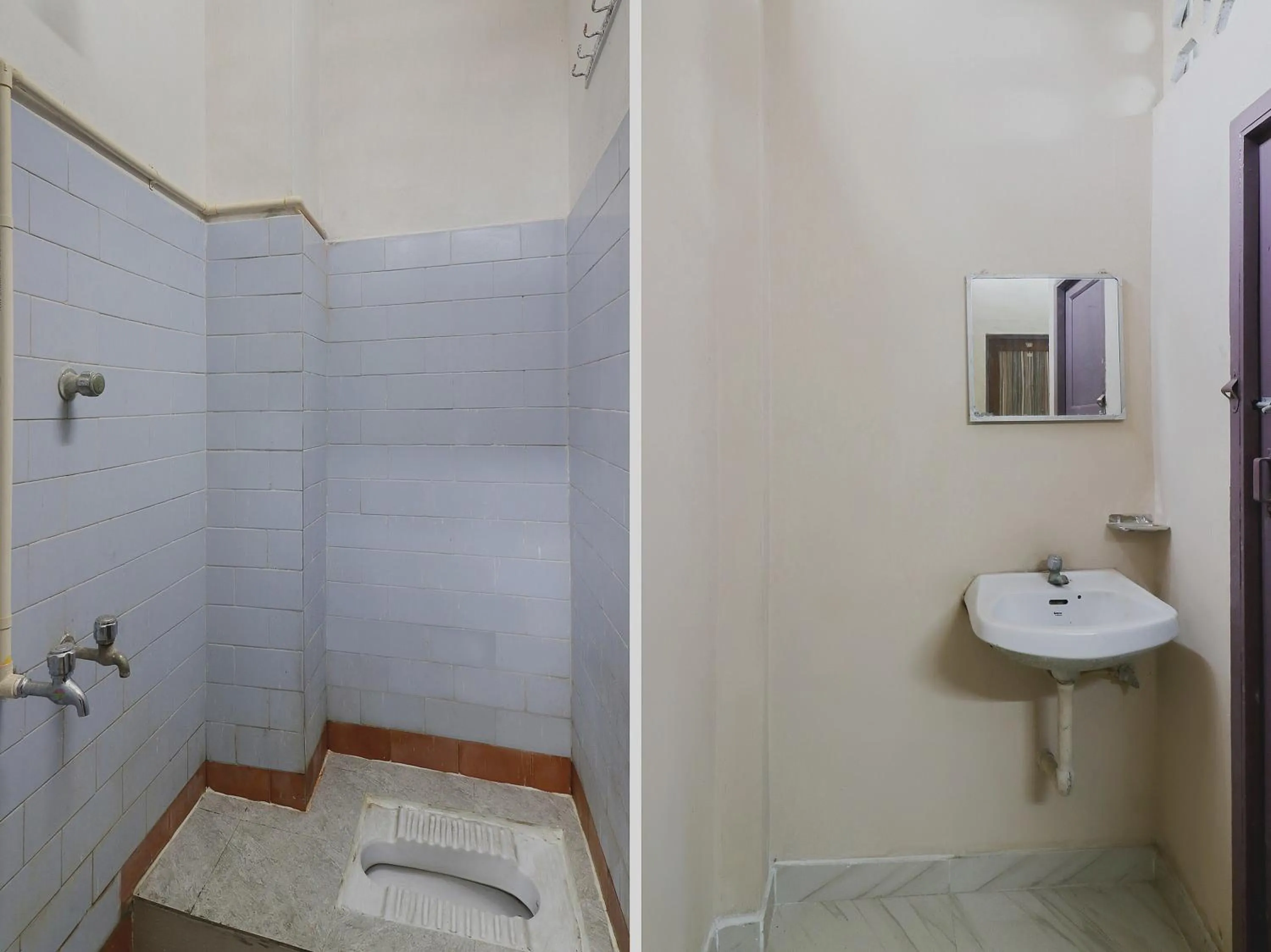 Bathroom in Hotel O Jayanthi Mansion