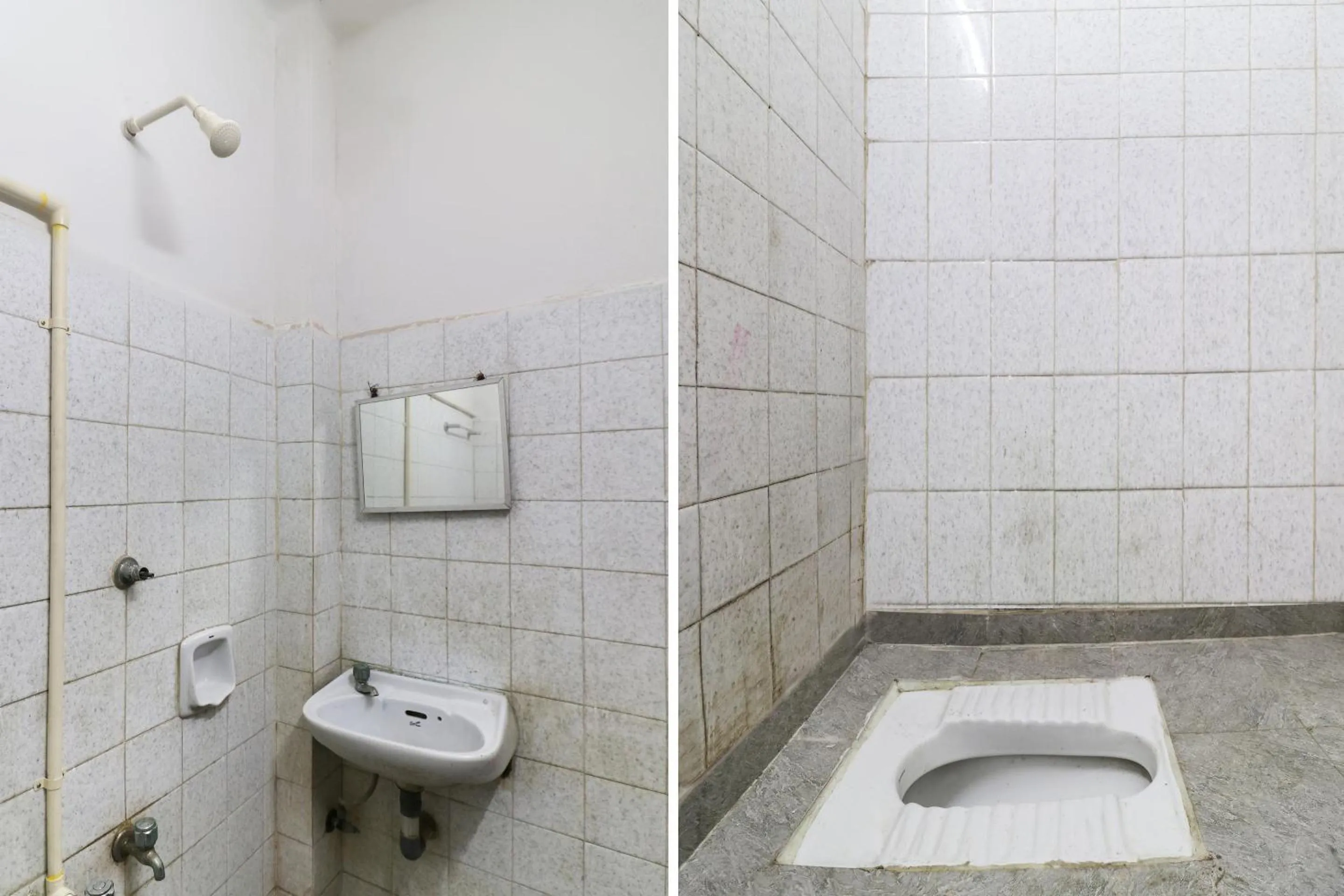 Bathroom in Hotel O Jayanthi Mansion