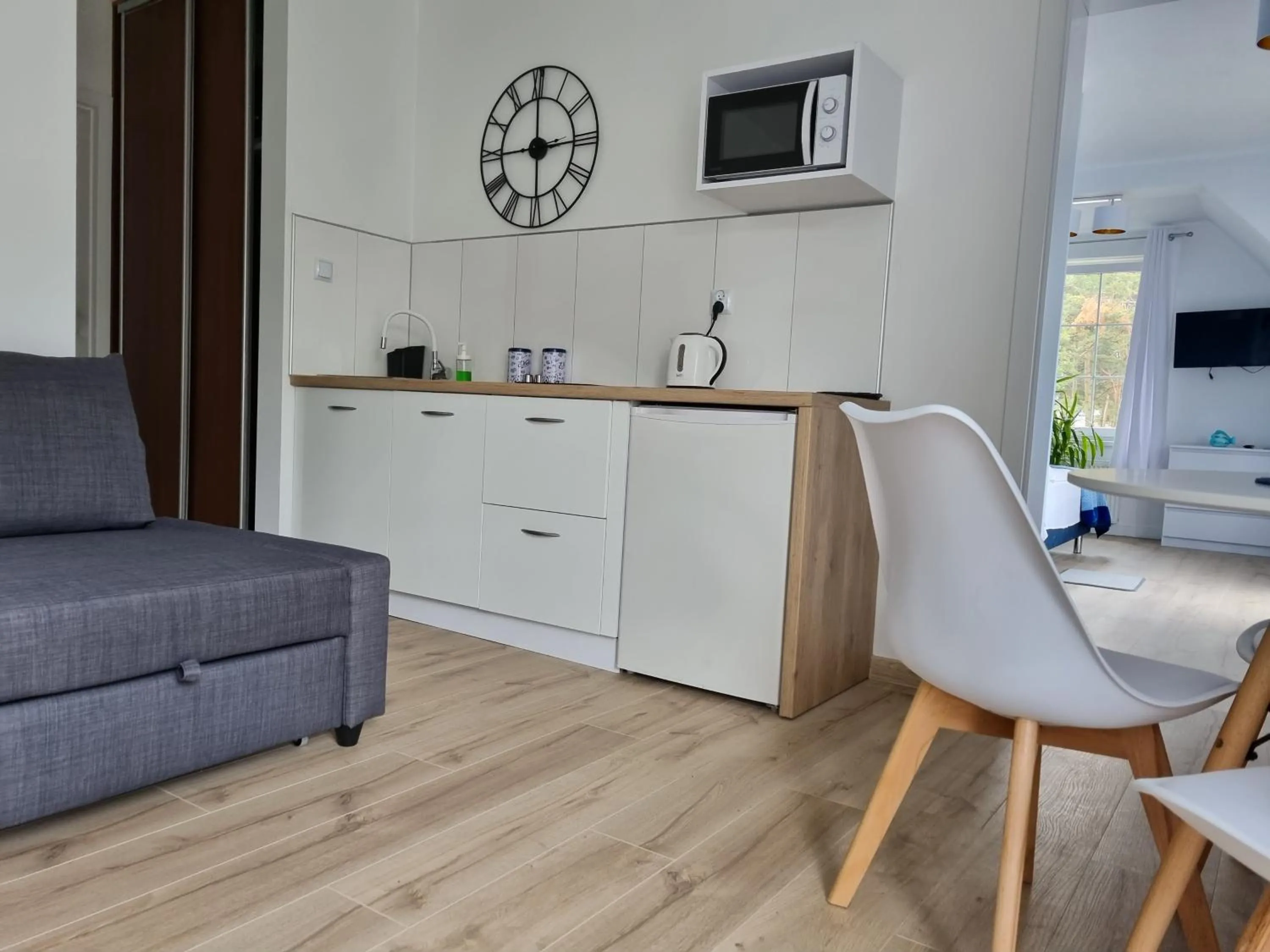 Kitchen or kitchenette in Villa Ula