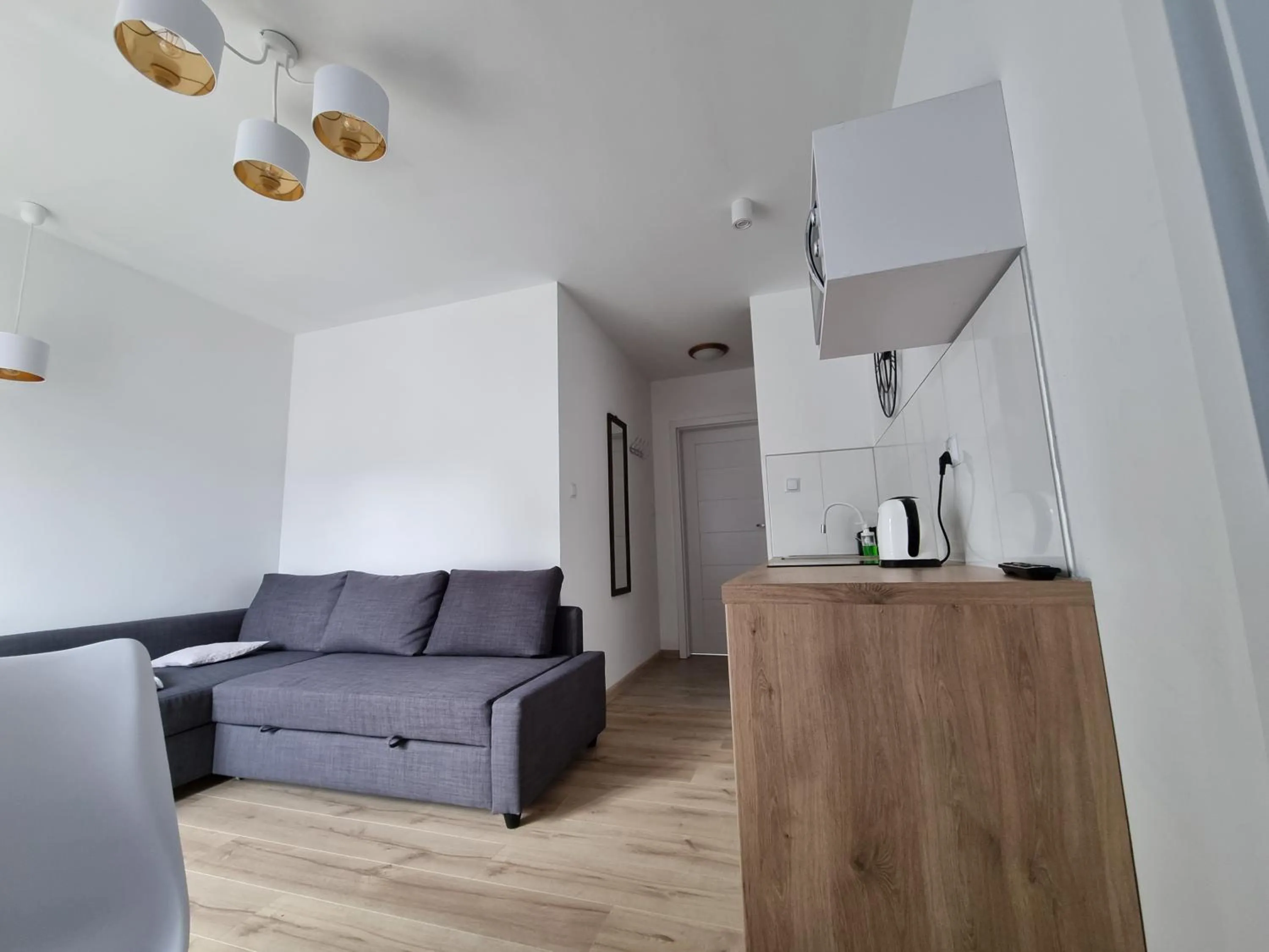 Living room in Villa Ula