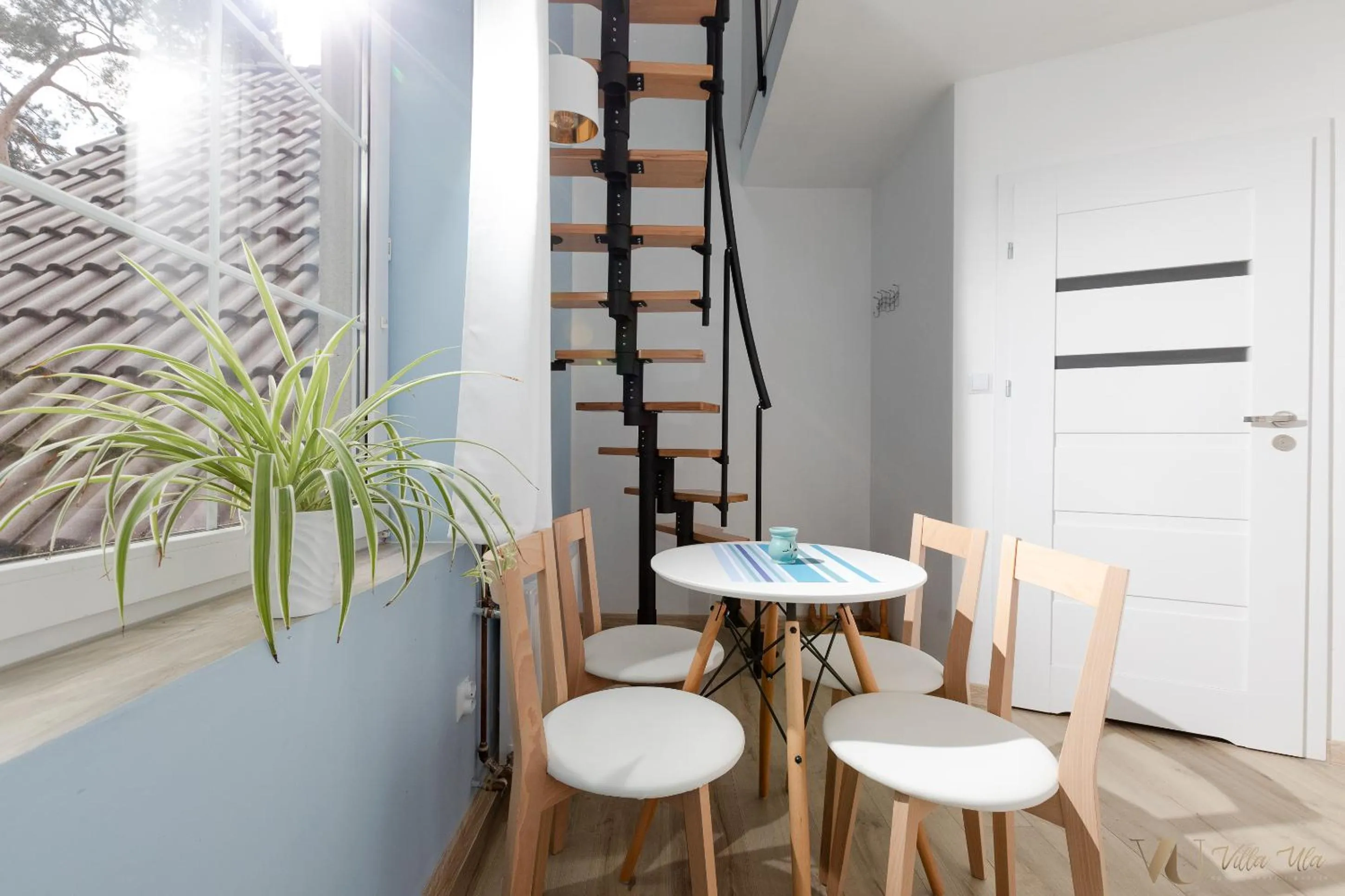 Living room in Villa Ula