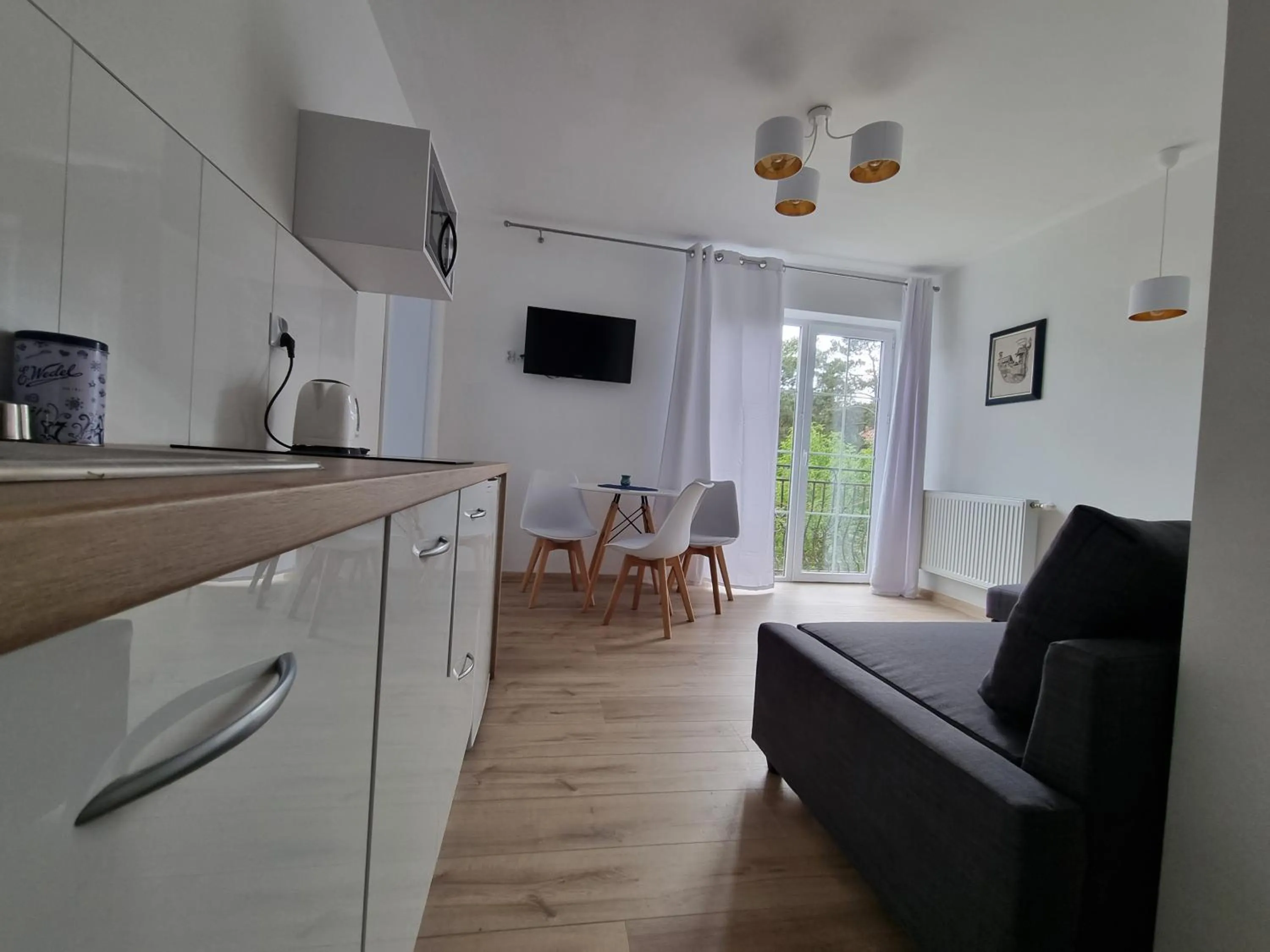 Kitchen or kitchenette in Villa Ula