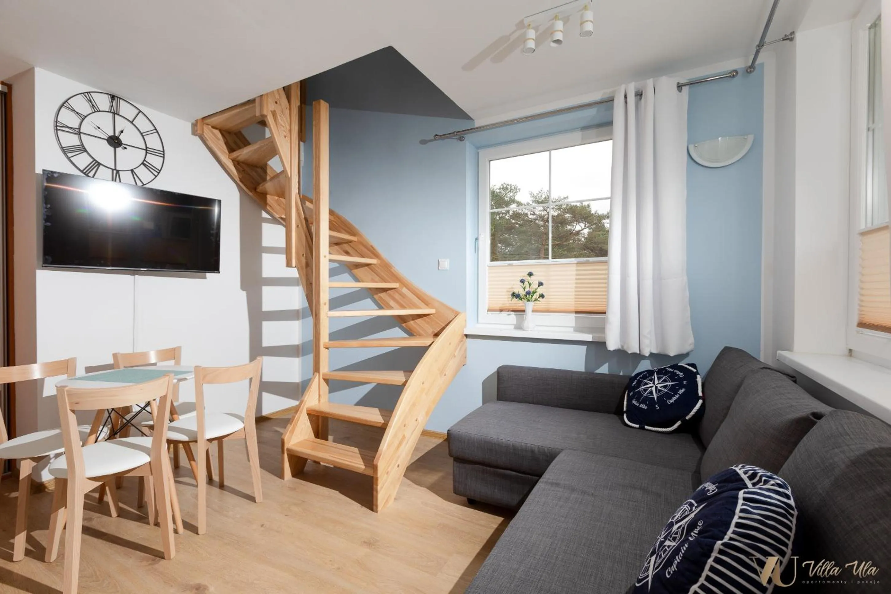 TV and multimedia in Villa Ula