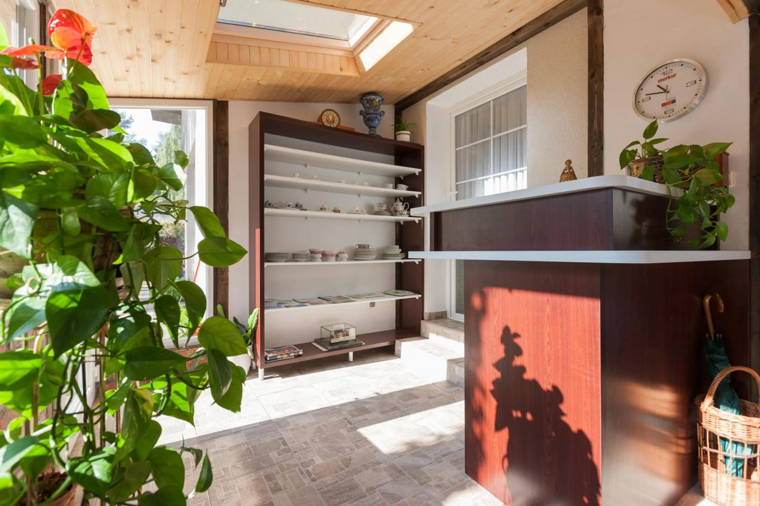 Lobby or reception in Villa Ula