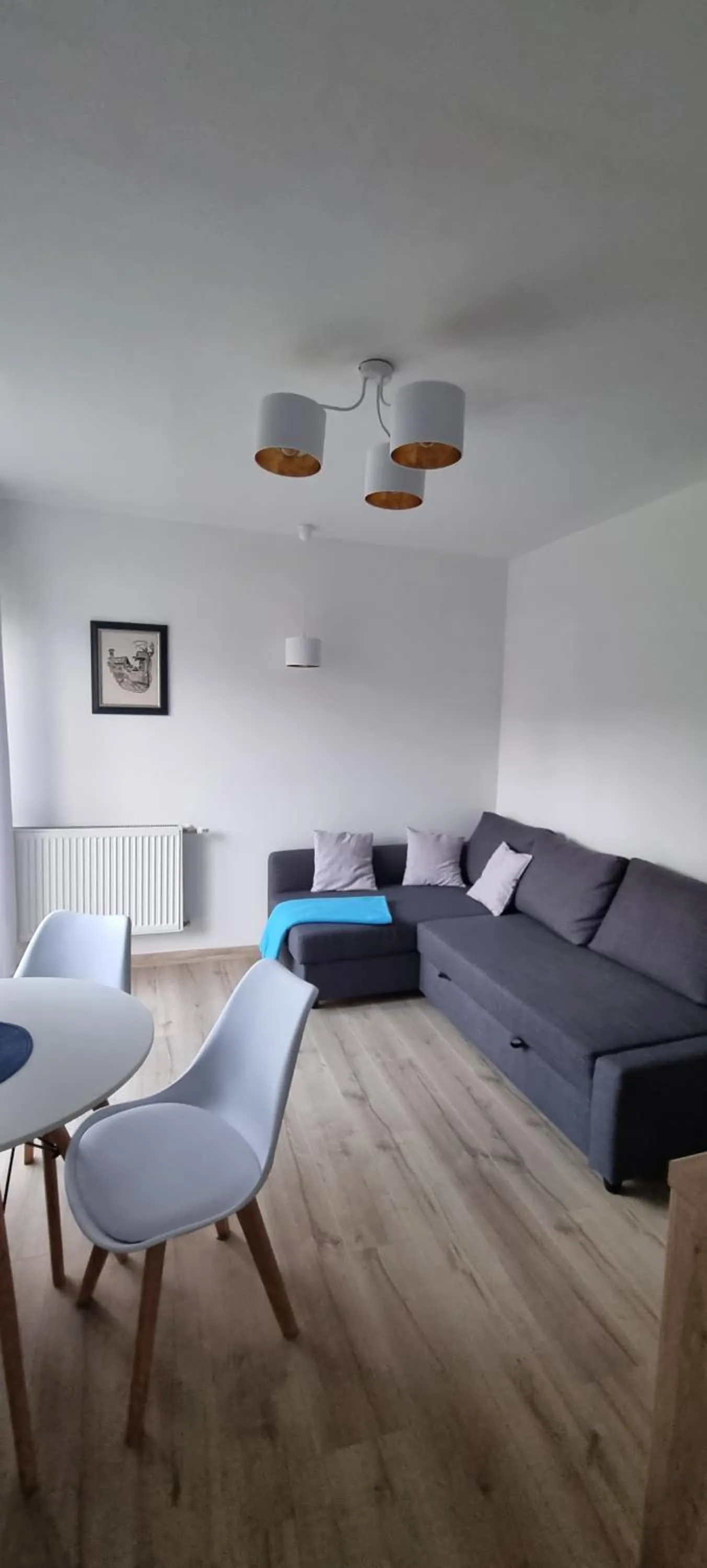 Living room in Villa Ula