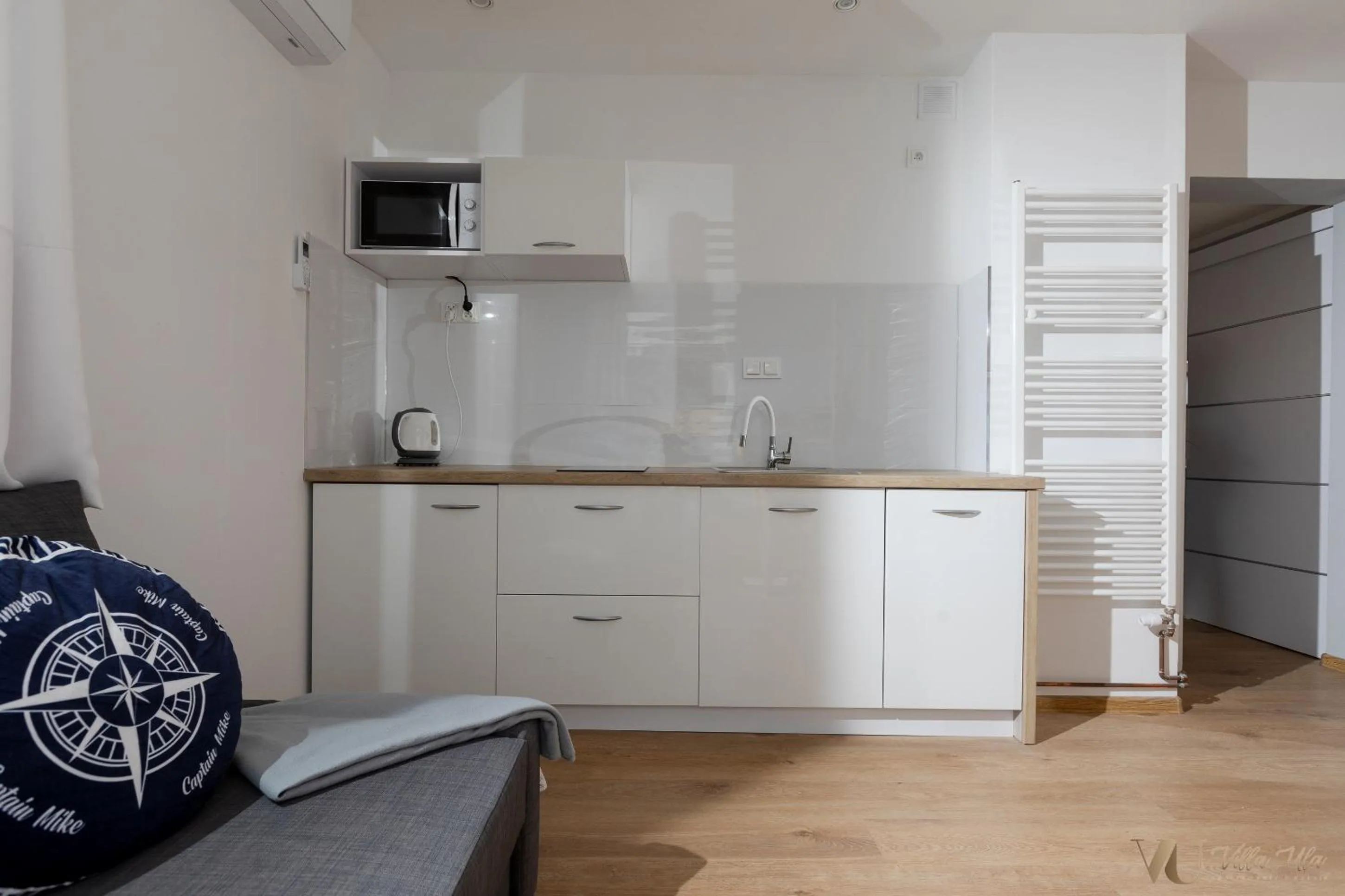 Kitchen or kitchenette in Villa Ula