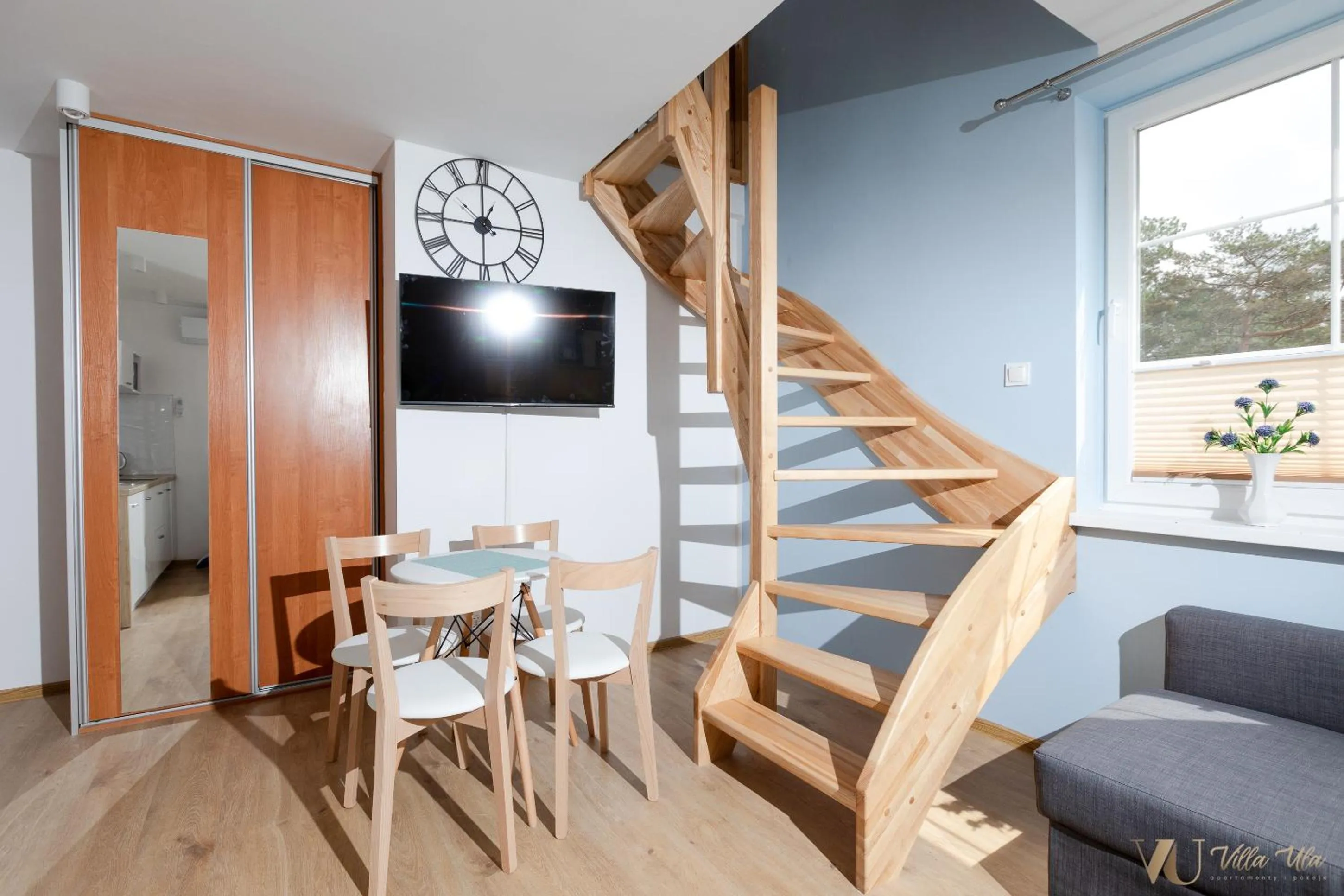 TV and multimedia in Villa Ula