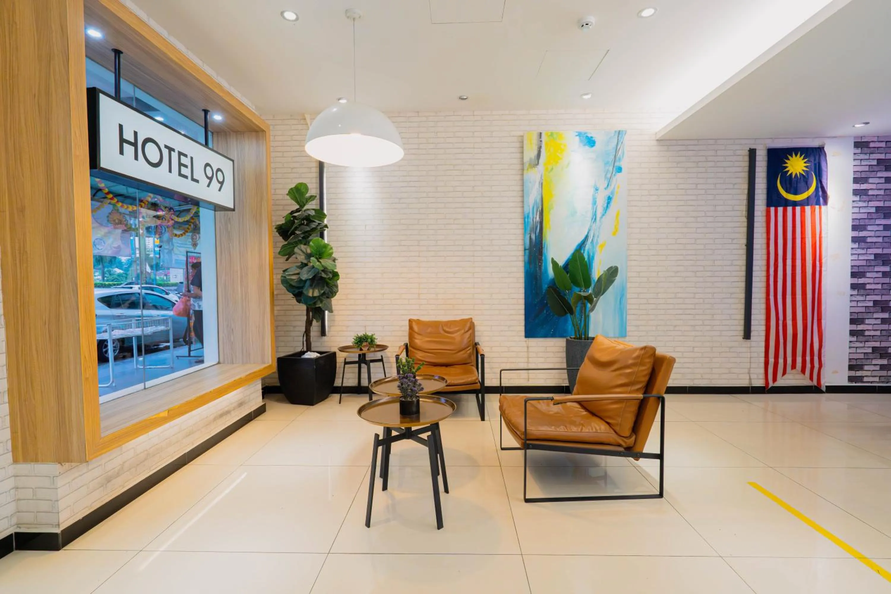 Seating area in Hotel 99 Seri Kembangan Serdang