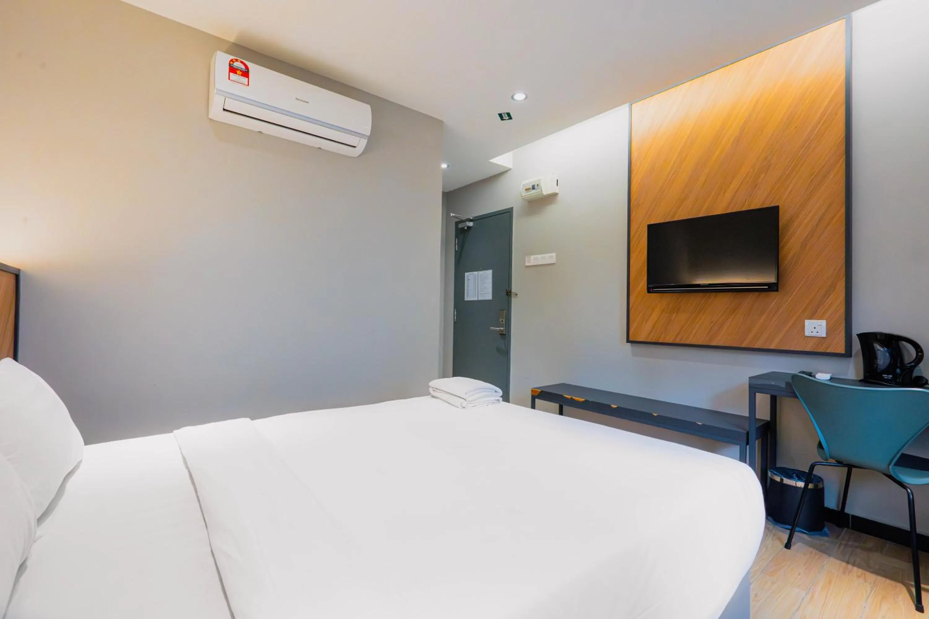 Bed in Hotel 99 Seri Kembangan Serdang