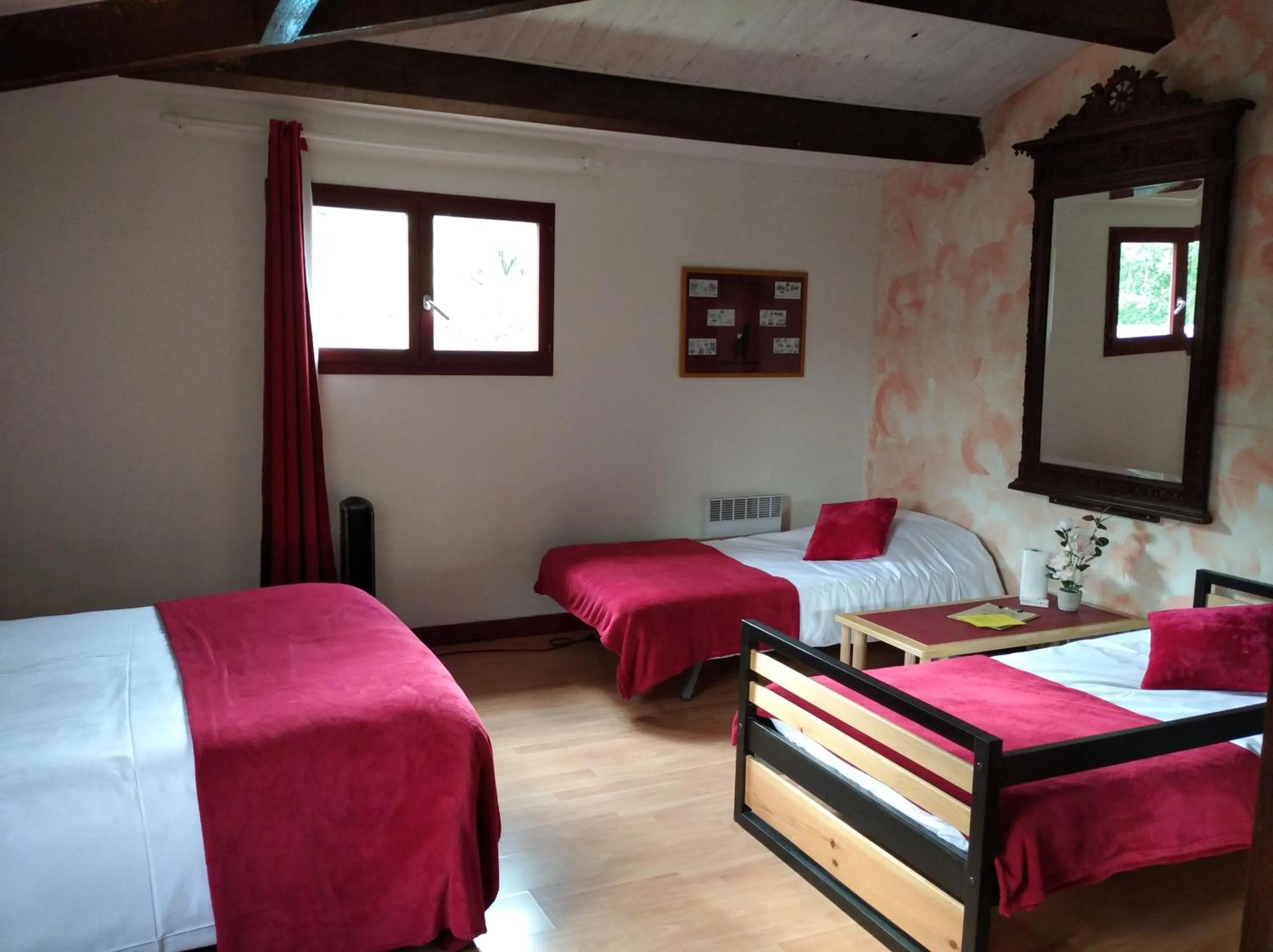 Bed in le clos des dryades f