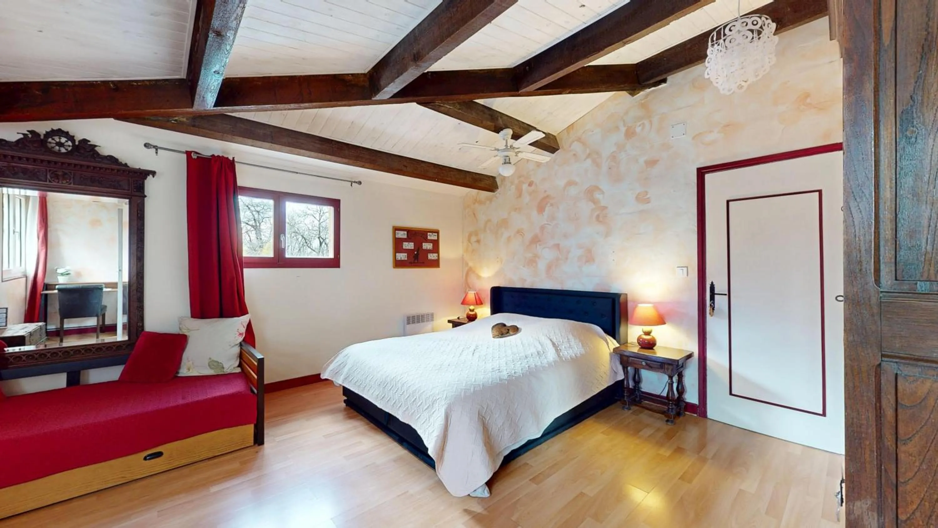 Bed in le clos des dryades f