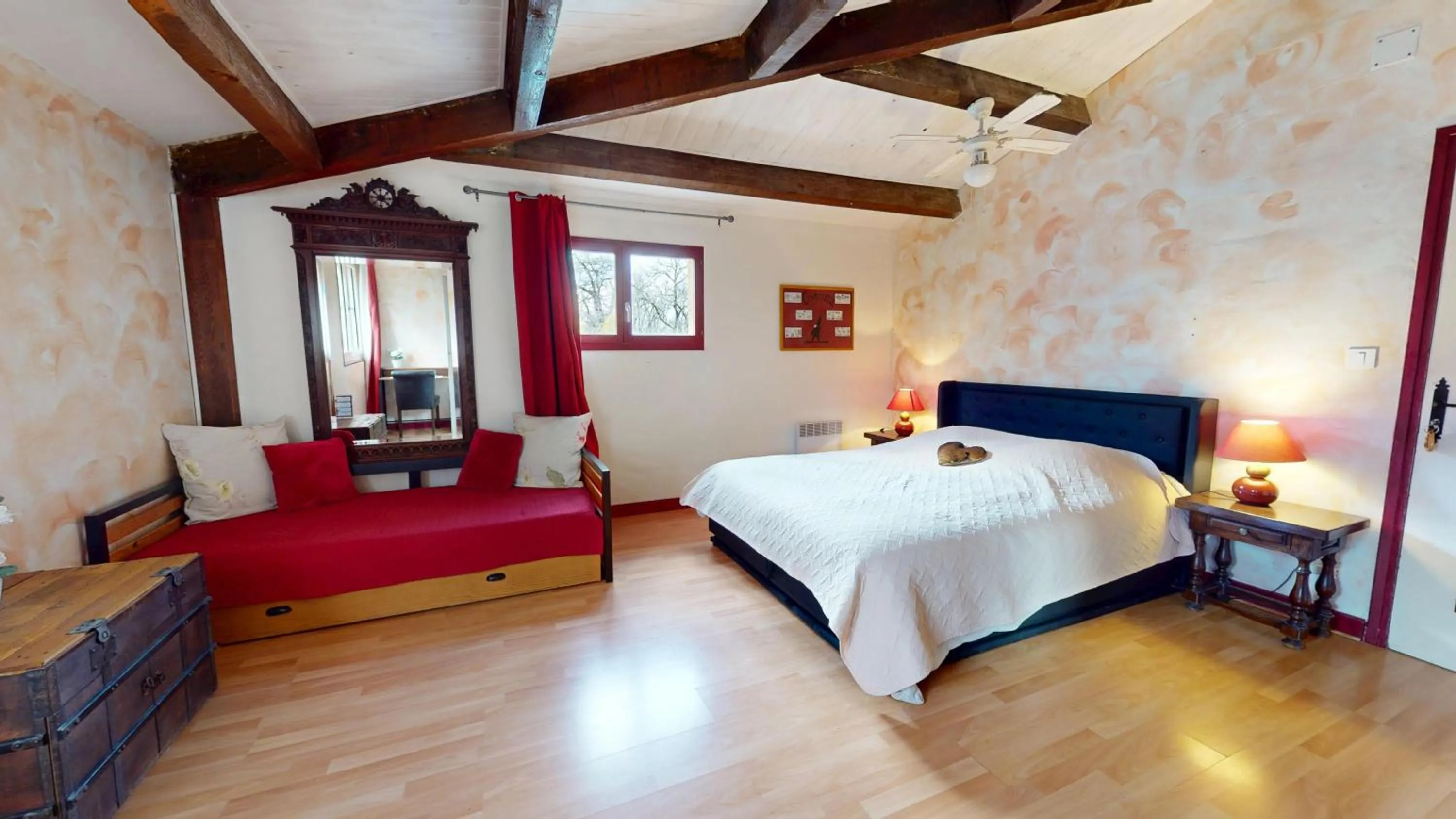 Bed in le clos des dryades f