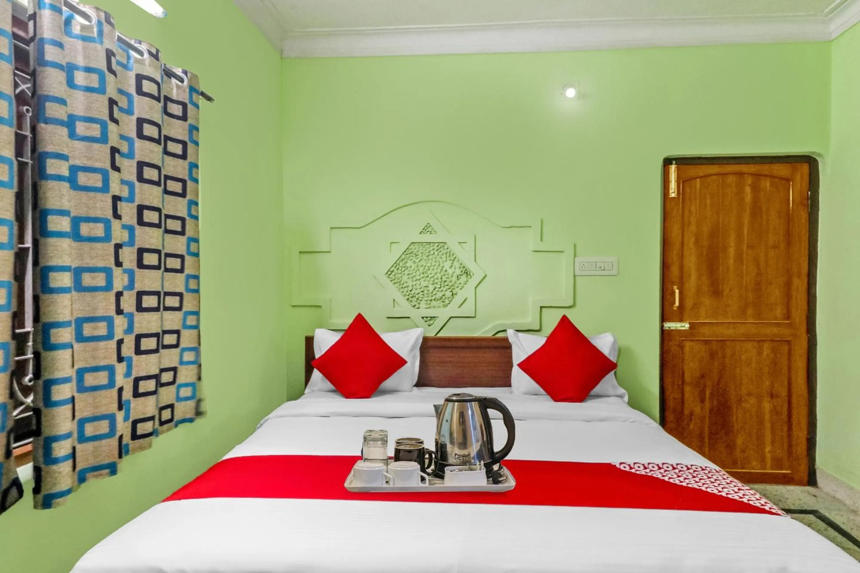 Bedroom in Super Hotel O Sai Heritage