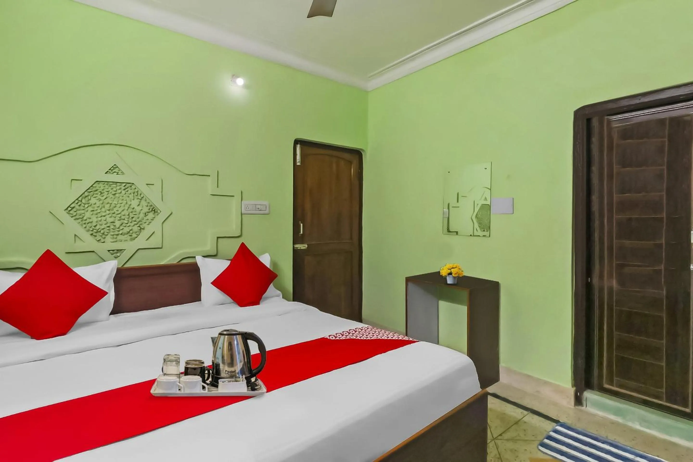 Bedroom in Super Hotel O Sai Heritage