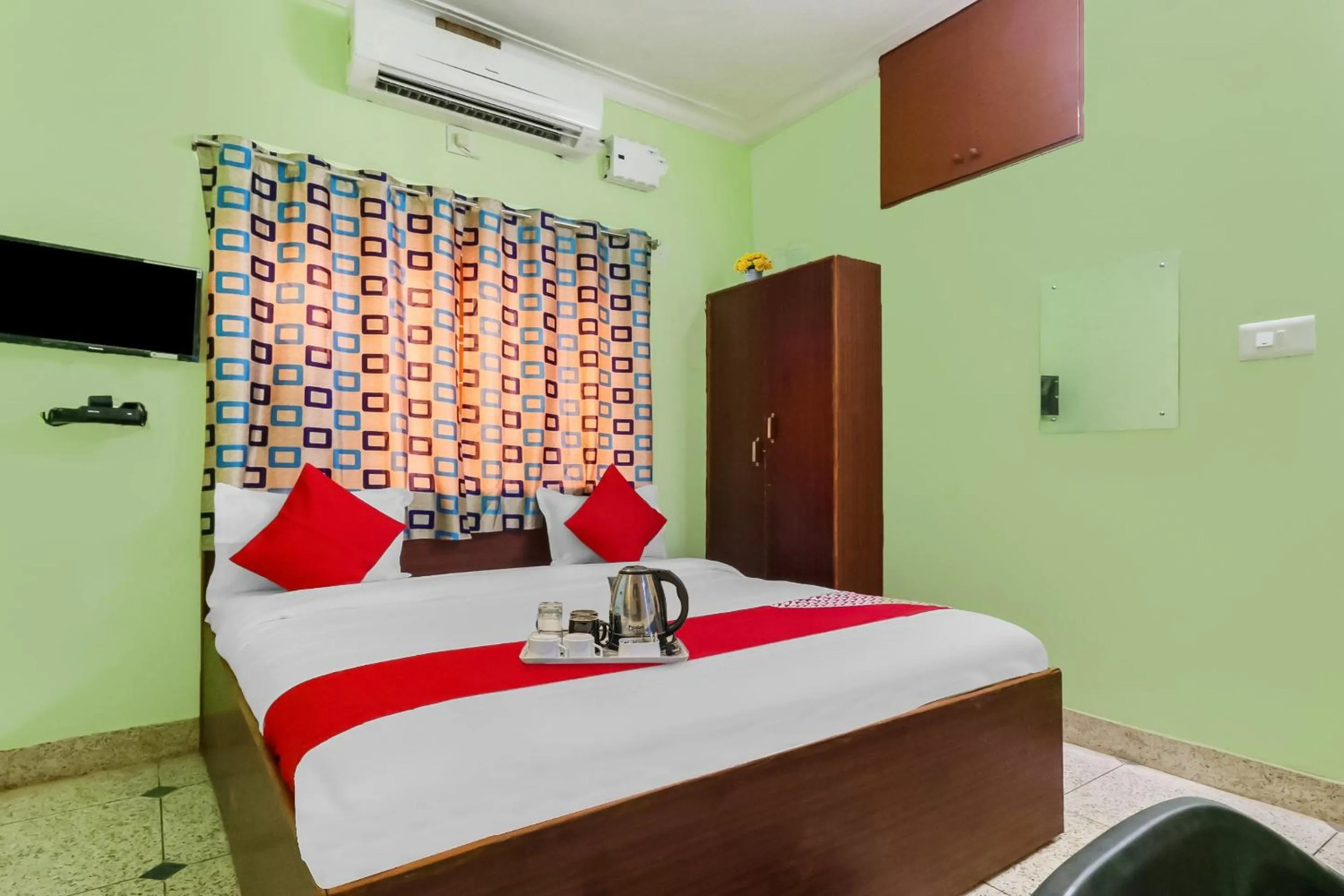 Bedroom in Super Hotel O Sai Heritage