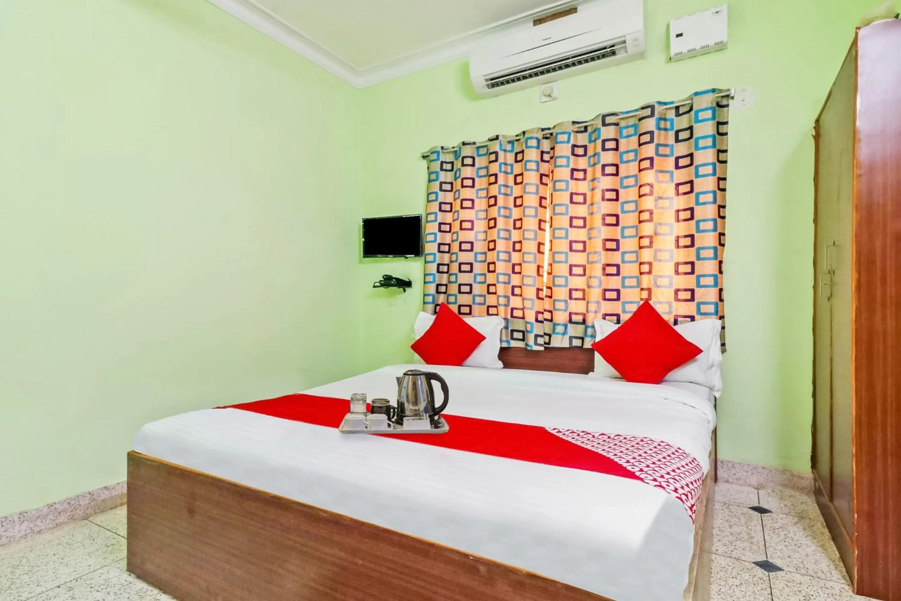 Bedroom in Super Hotel O Sai Heritage