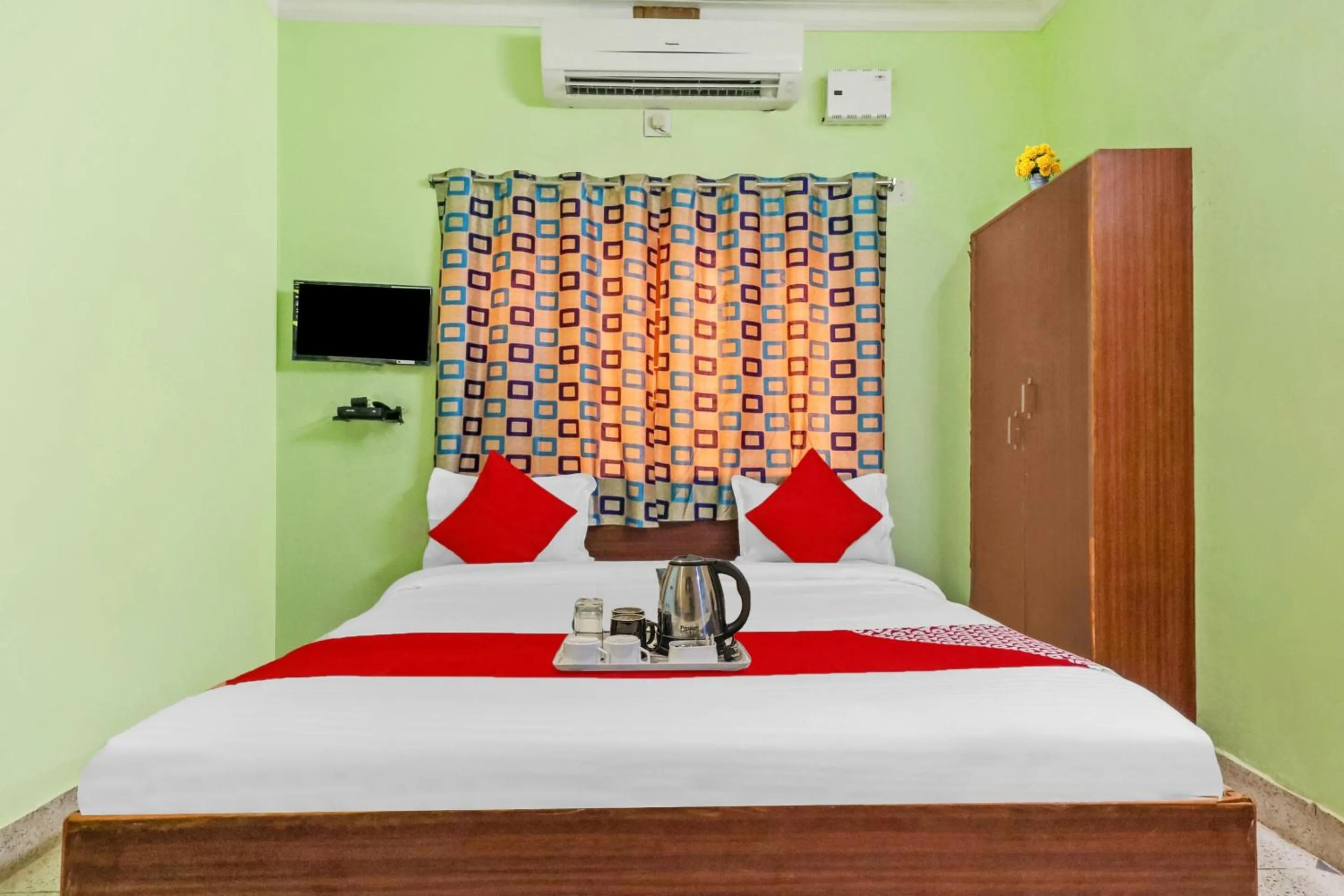 Bedroom in Super Hotel O Sai Heritage