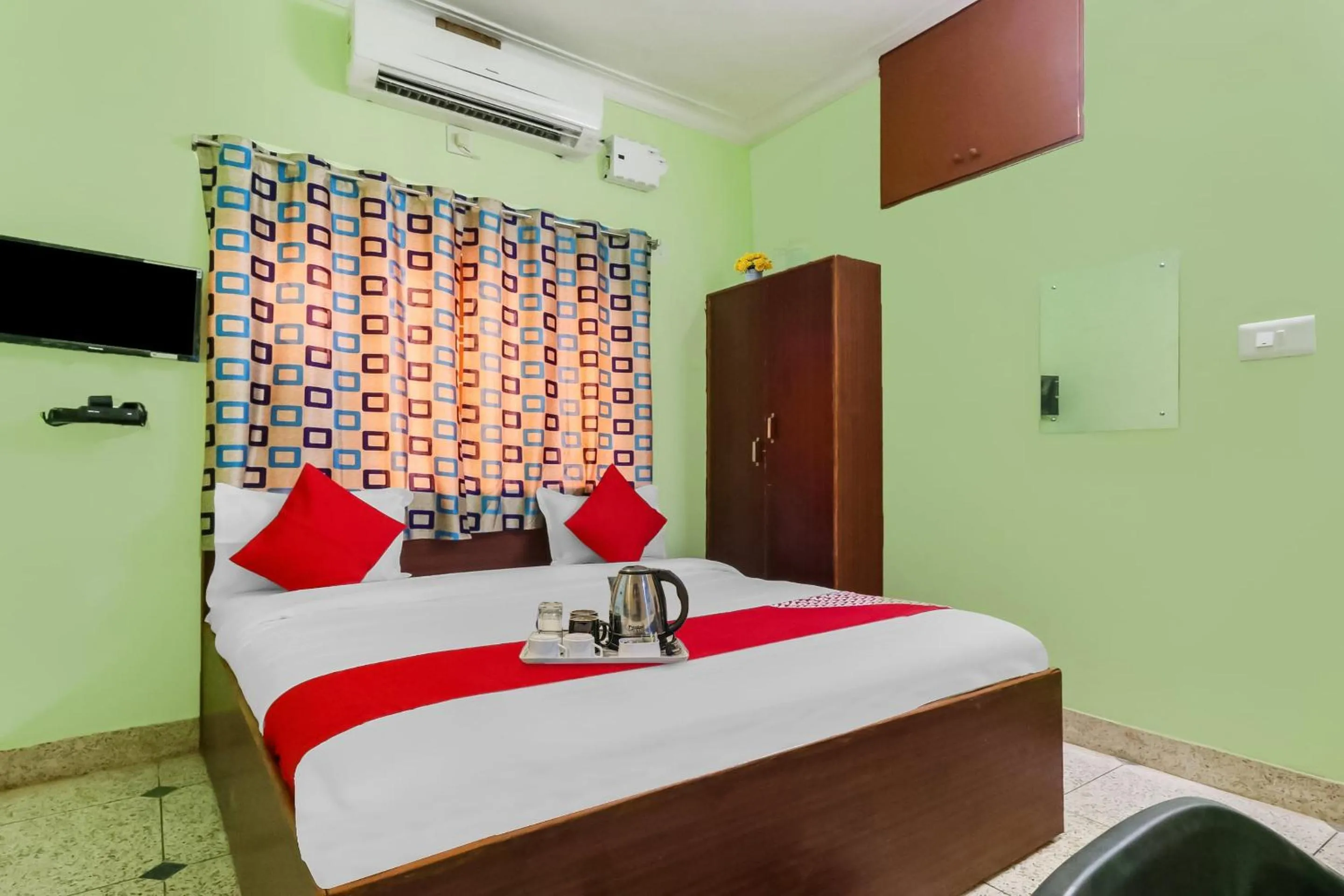 Bedroom, Bed in Hotel O Sai Heritage