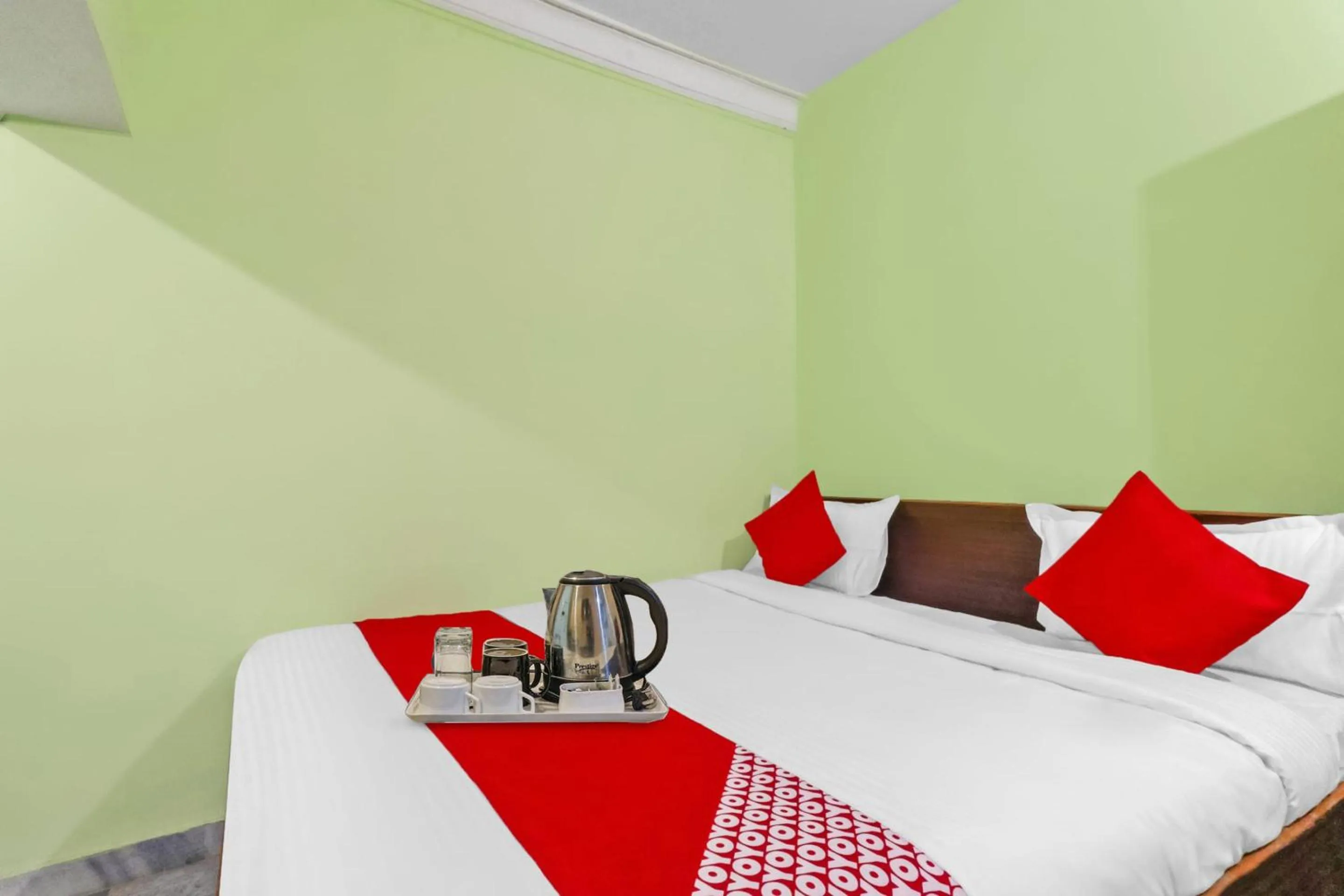 Bedroom, Bed in Hotel O Sai Heritage