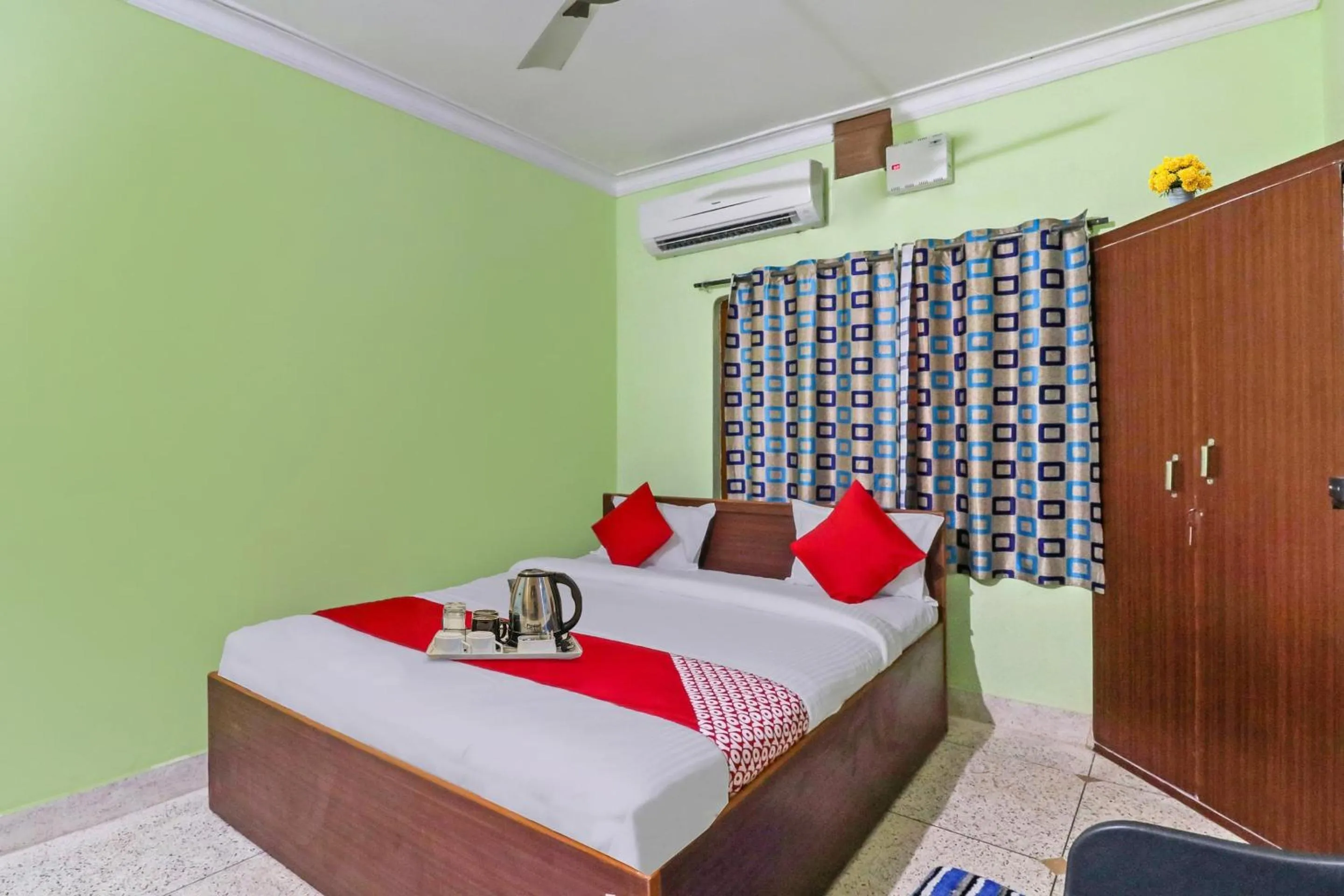 Bedroom in Super Hotel O Sai Heritage