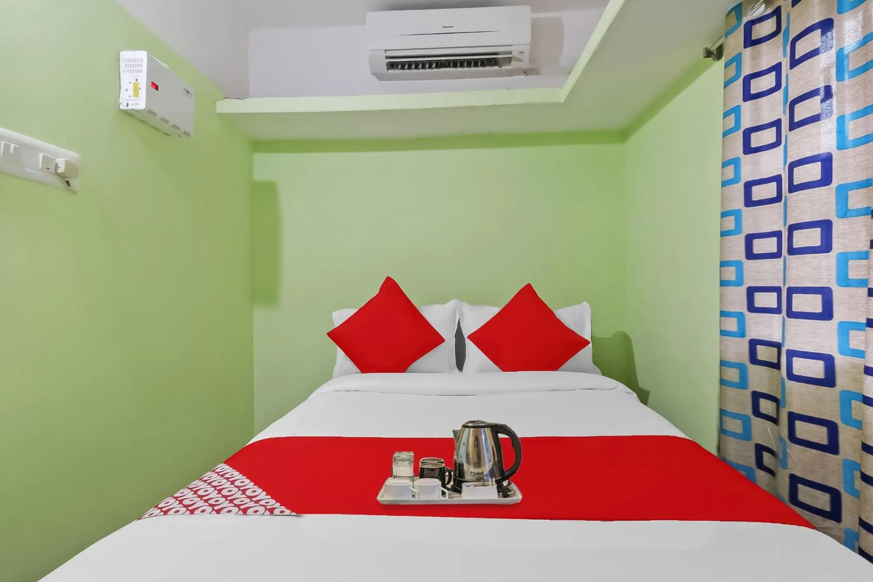 Bedroom, Bed in Hotel O Sai Heritage