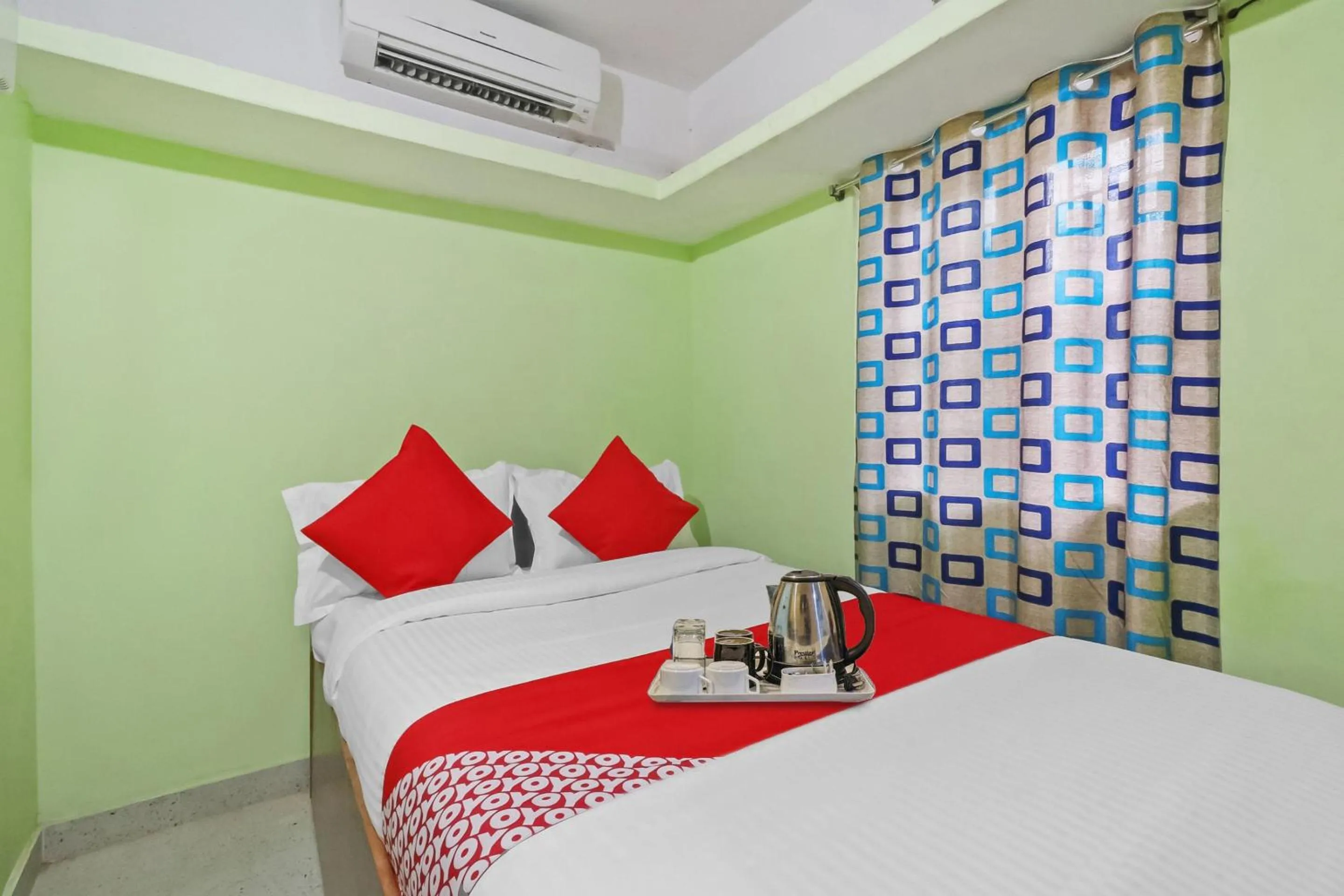 Bedroom in Super Hotel O Sai Heritage