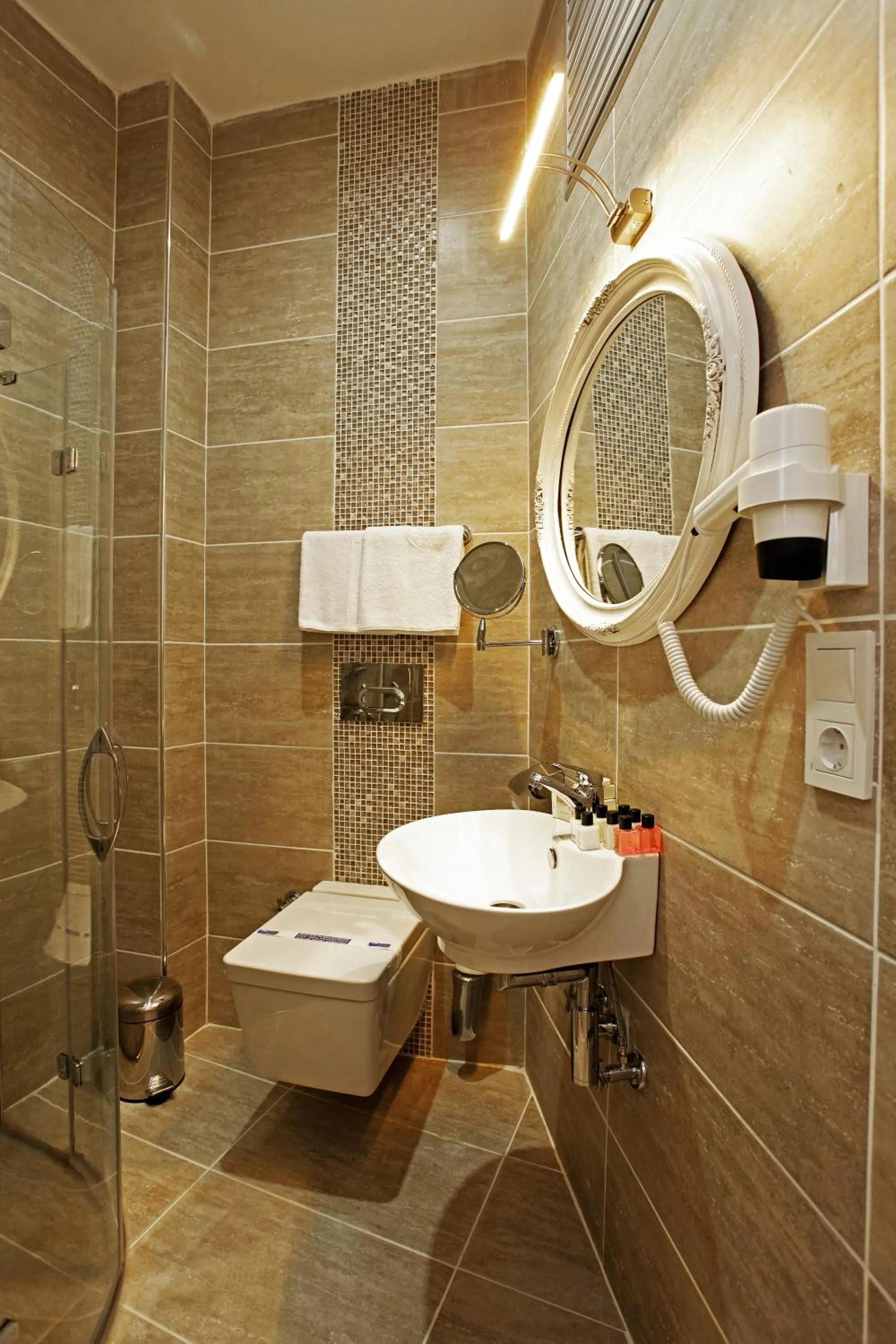 Bathroom in The White Swan Suites Beyoglu