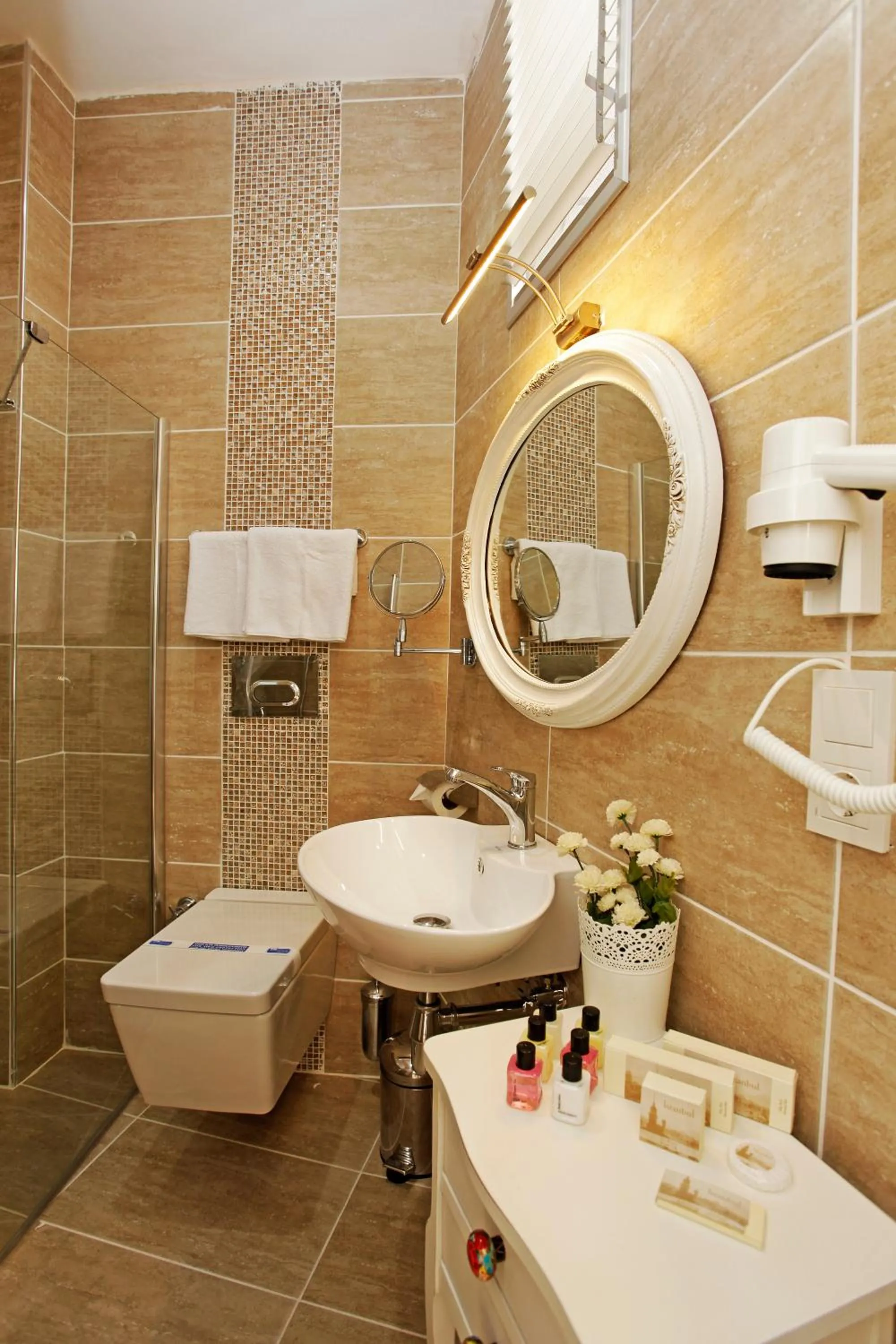 Bathroom in The White Swan Suites Beyoglu