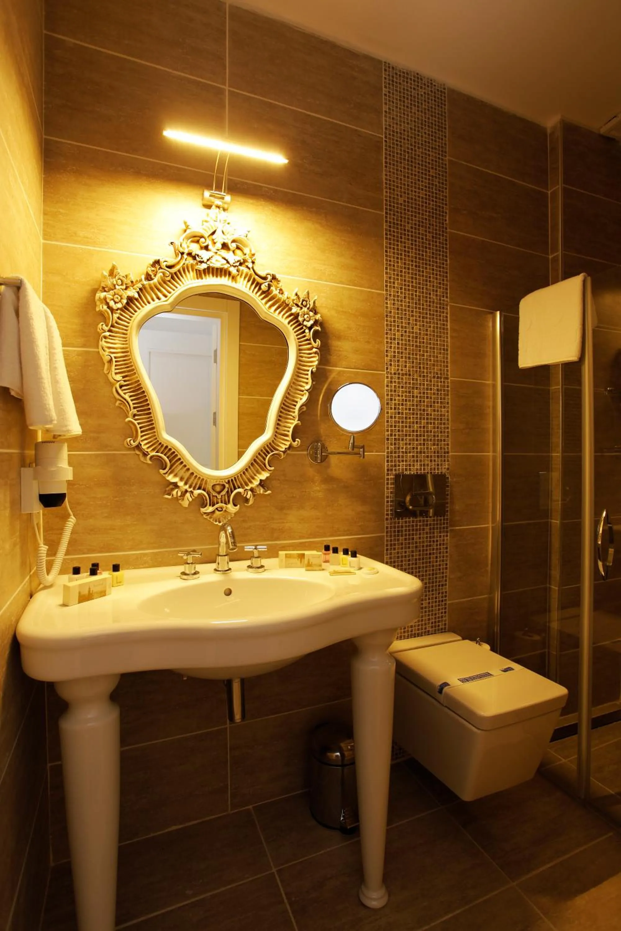 Bathroom in The White Swan Suites Beyoglu