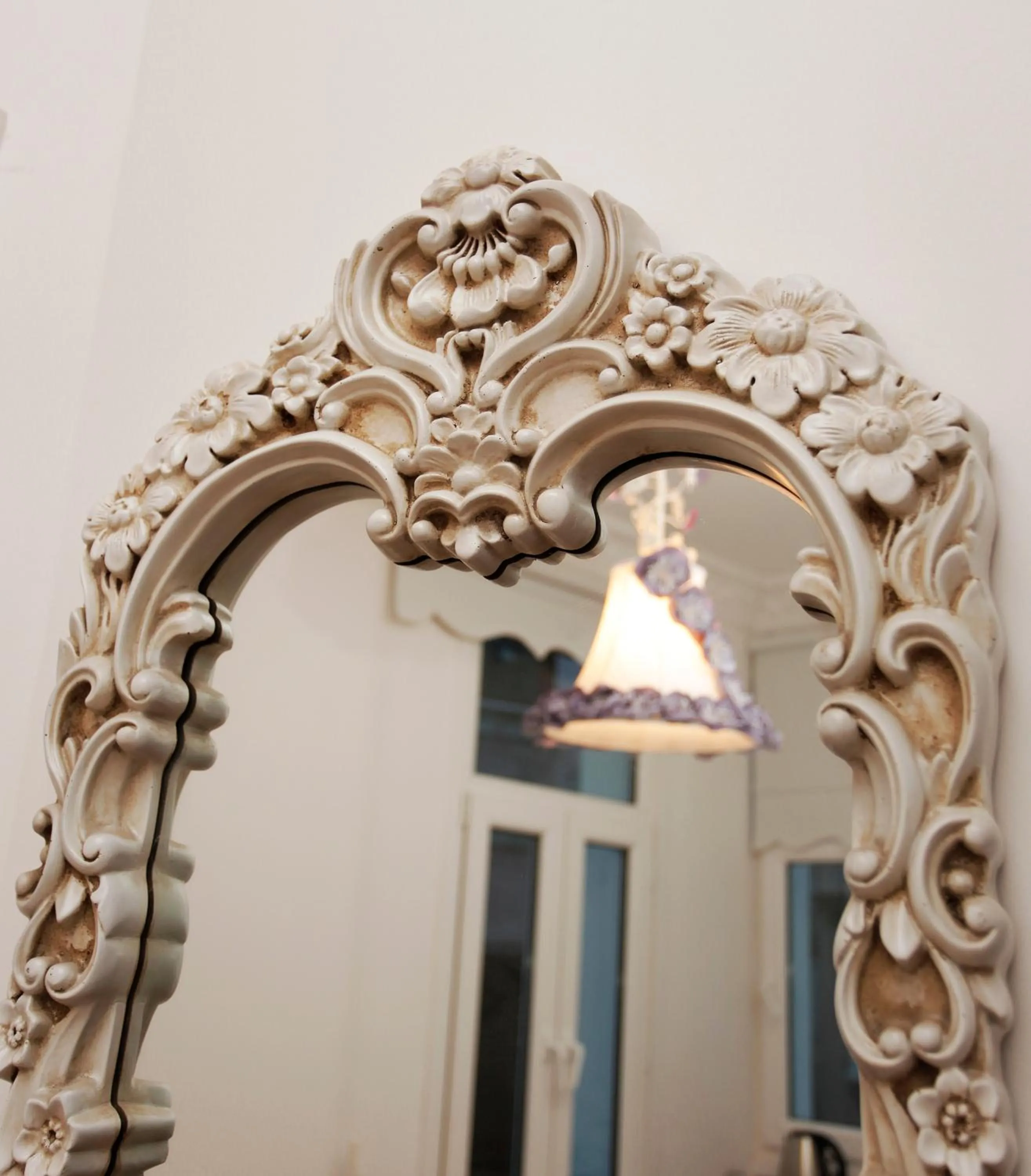 Decorative detail in The White Swan Suites Beyoglu