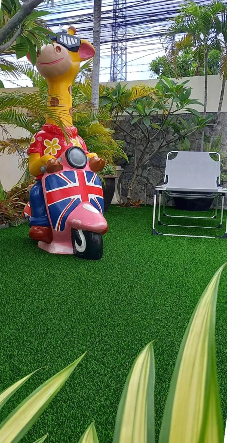 Garden in VIEWBOR VILLA - PATTAYA HOLIDAY HOUSE WALKING STREET 4 bedrooms